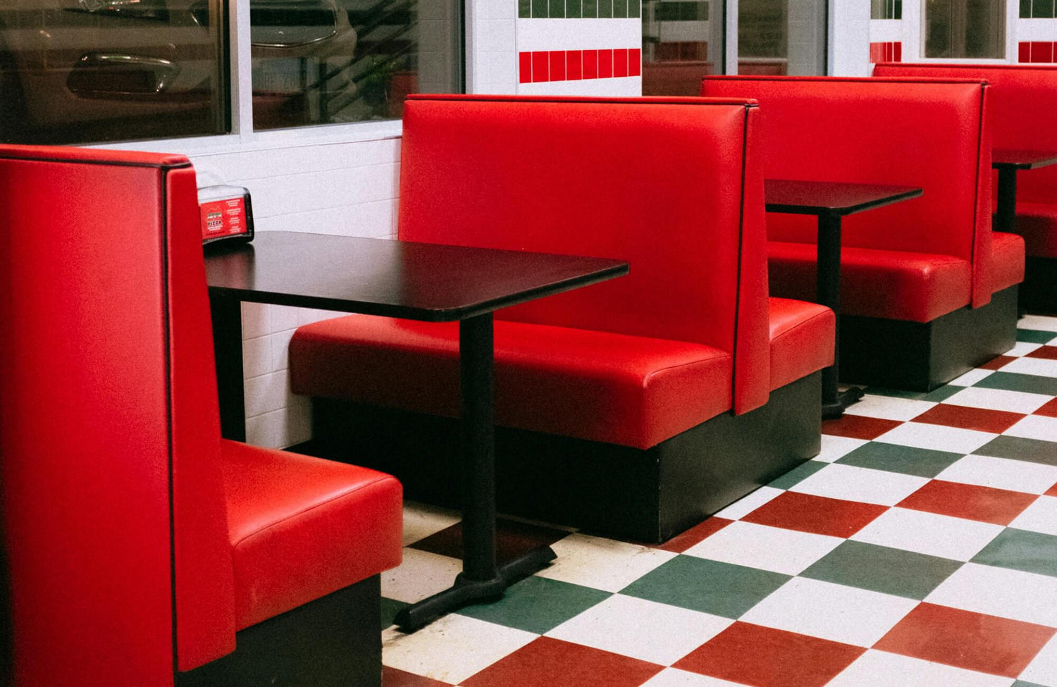 Why Do Diners Have Checkered Floors?