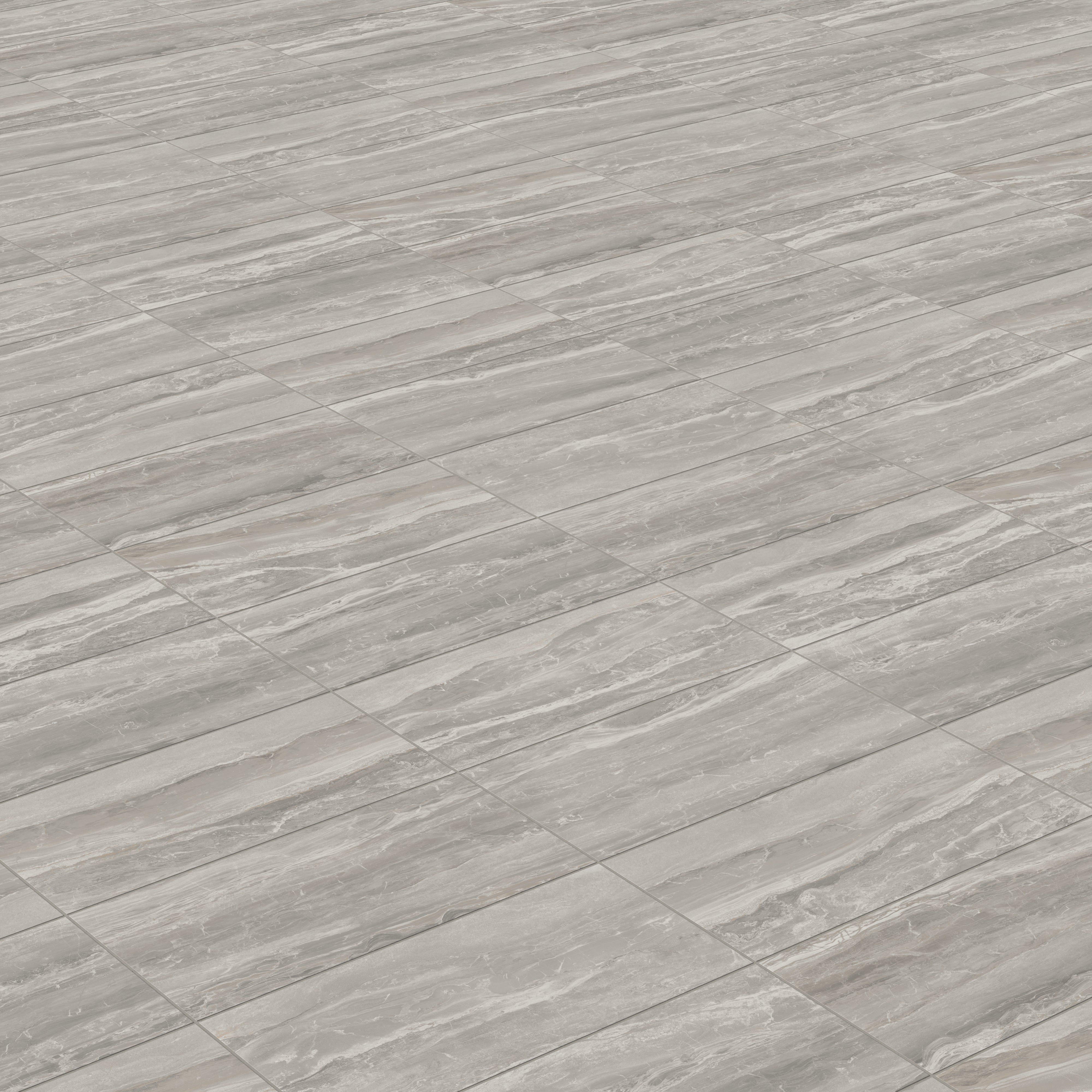 Harley 12x24 Matte Porcelain Tile in Taupe