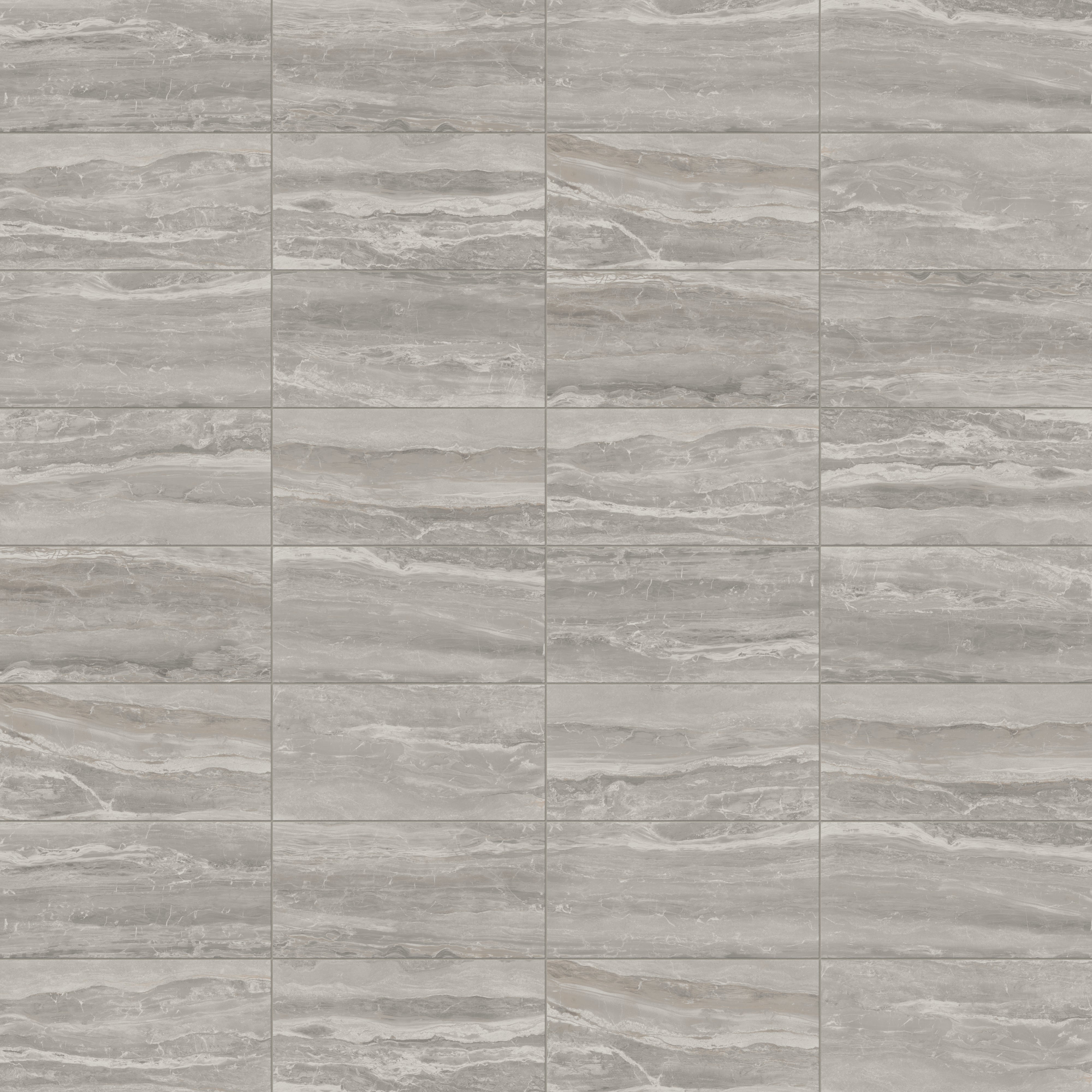 Harley 12x24 Matte Porcelain Tile in Taupe