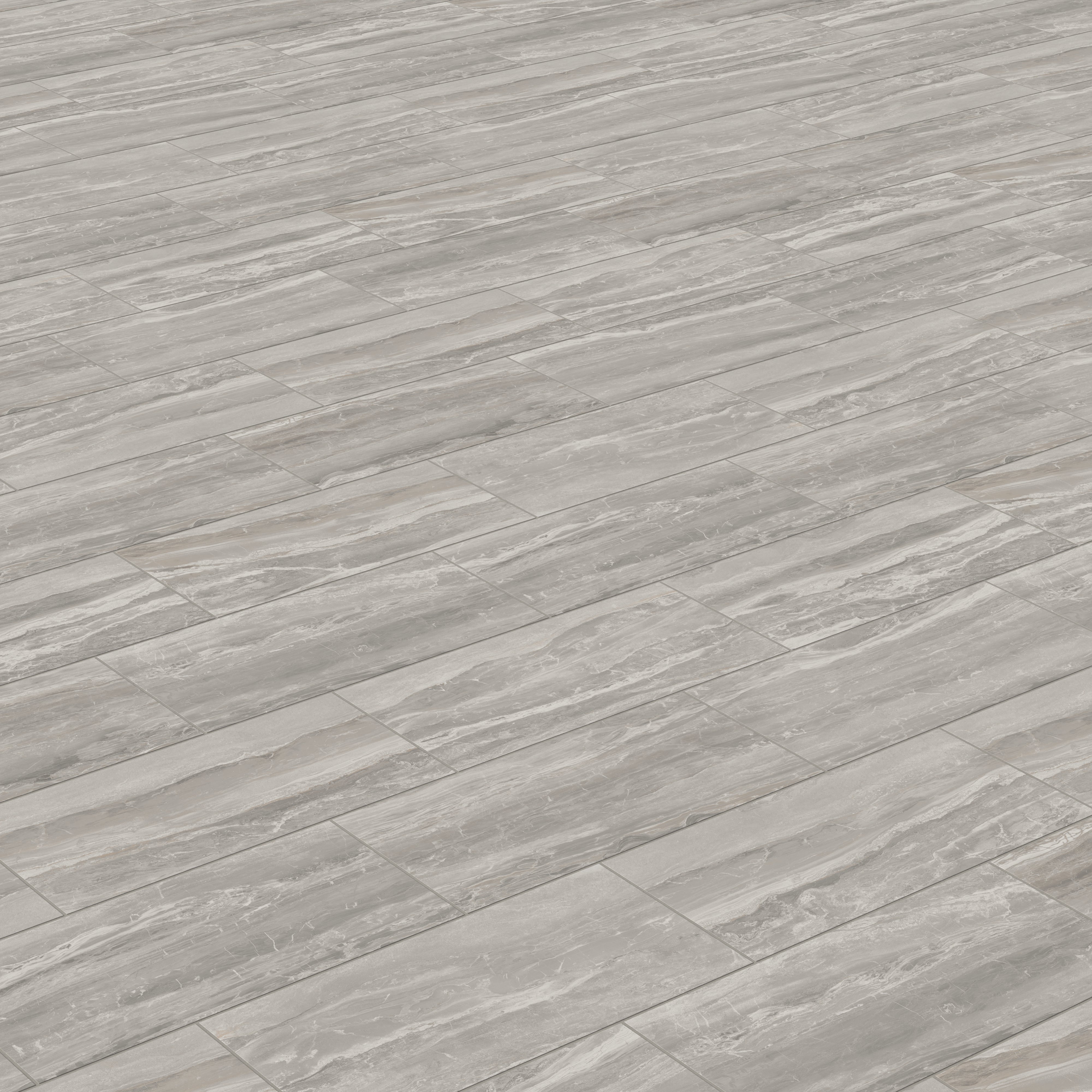 Harley 12x24 Matte Porcelain Tile in Taupe