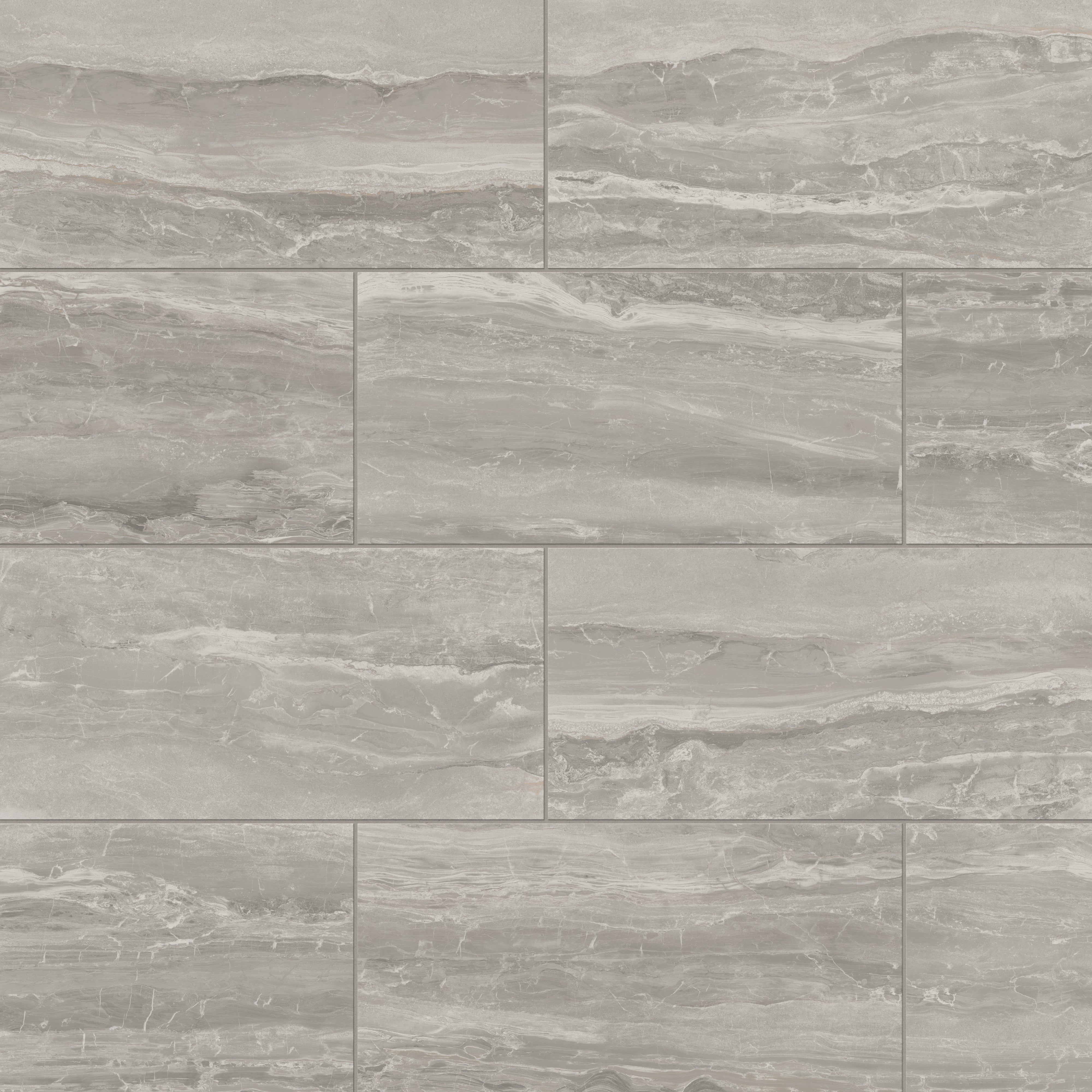 Harley 12x24 Matte Porcelain Tile in Taupe