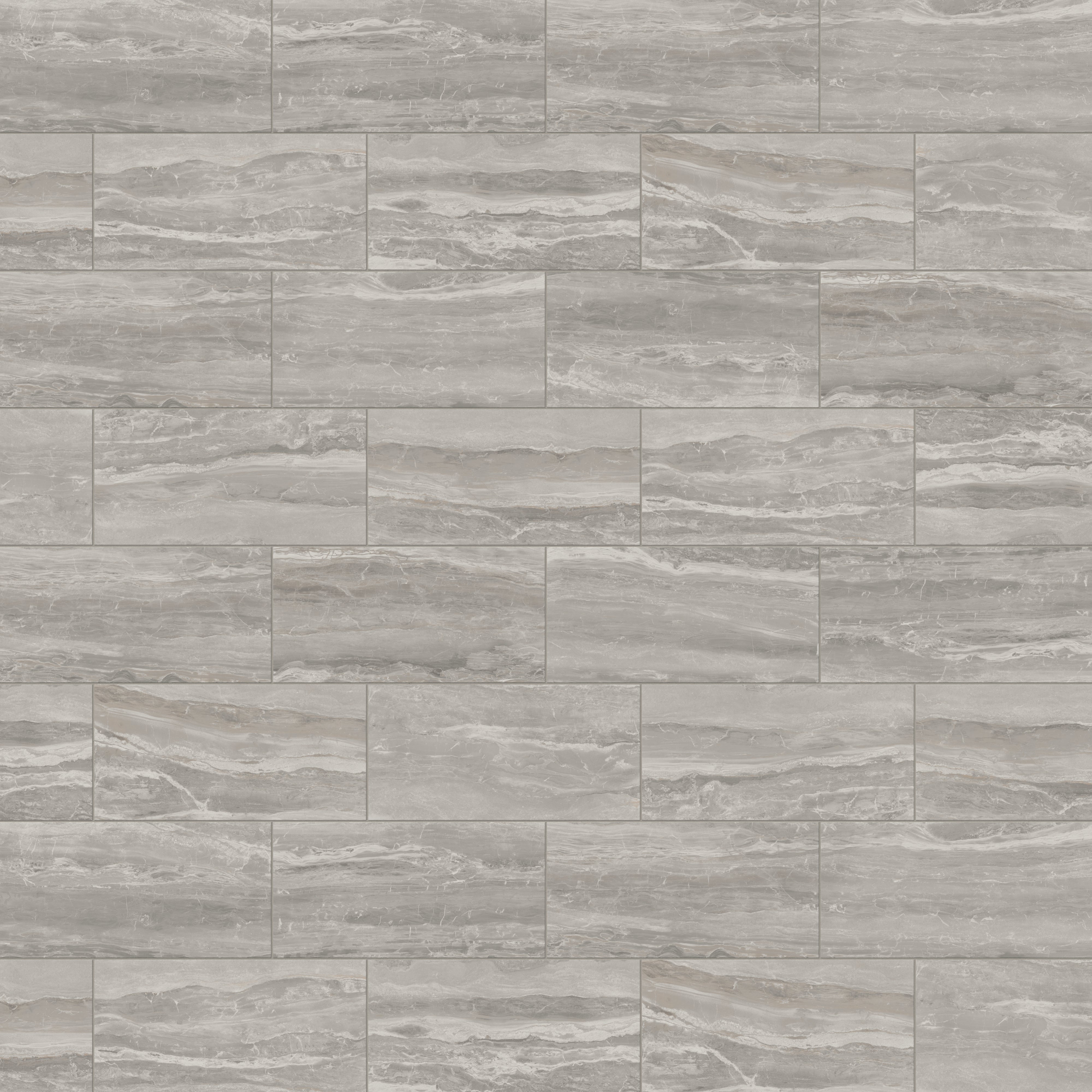 Harley 12x24 Matte Porcelain Tile in Taupe