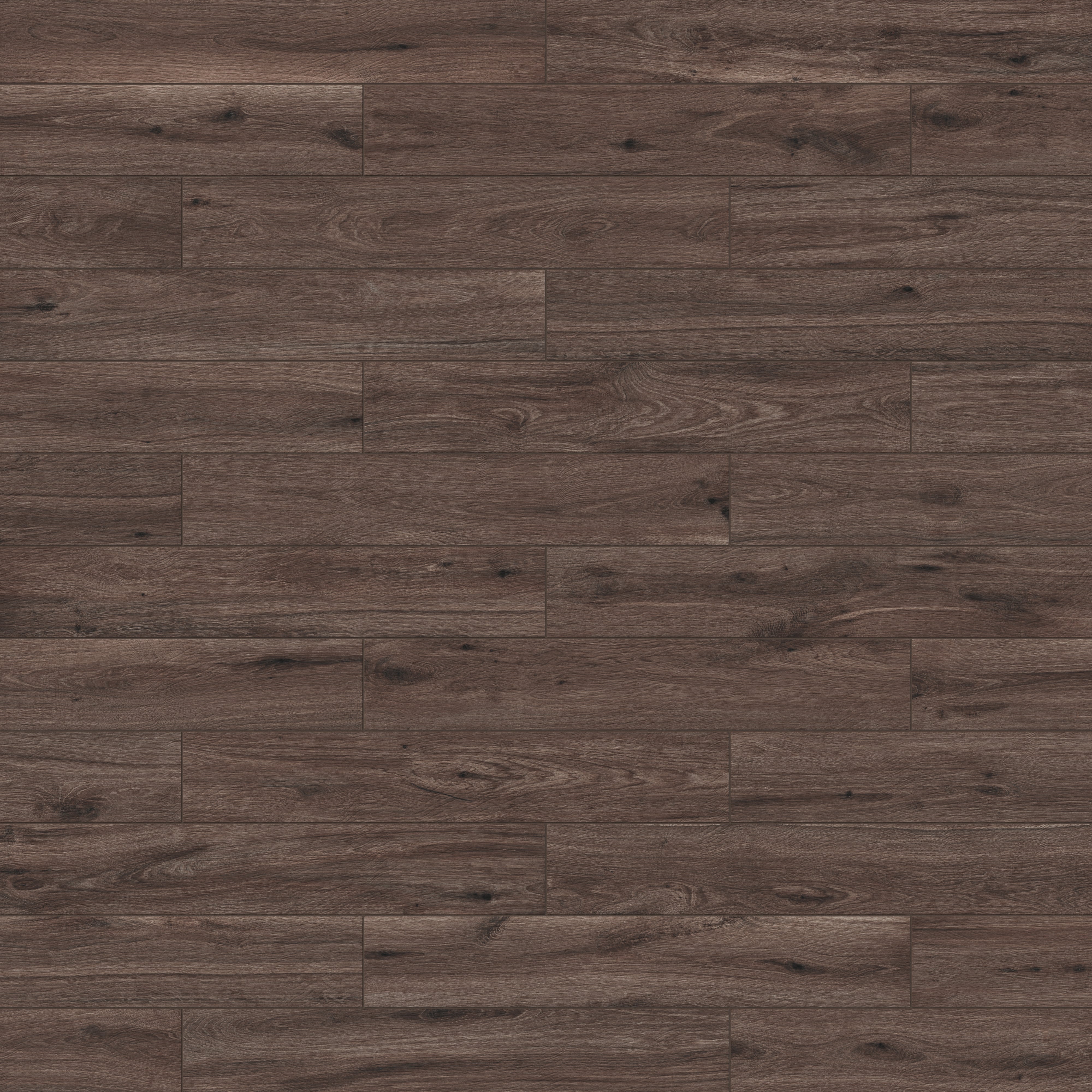 Preston 8x48 Matte Porcelain Tile in Teak