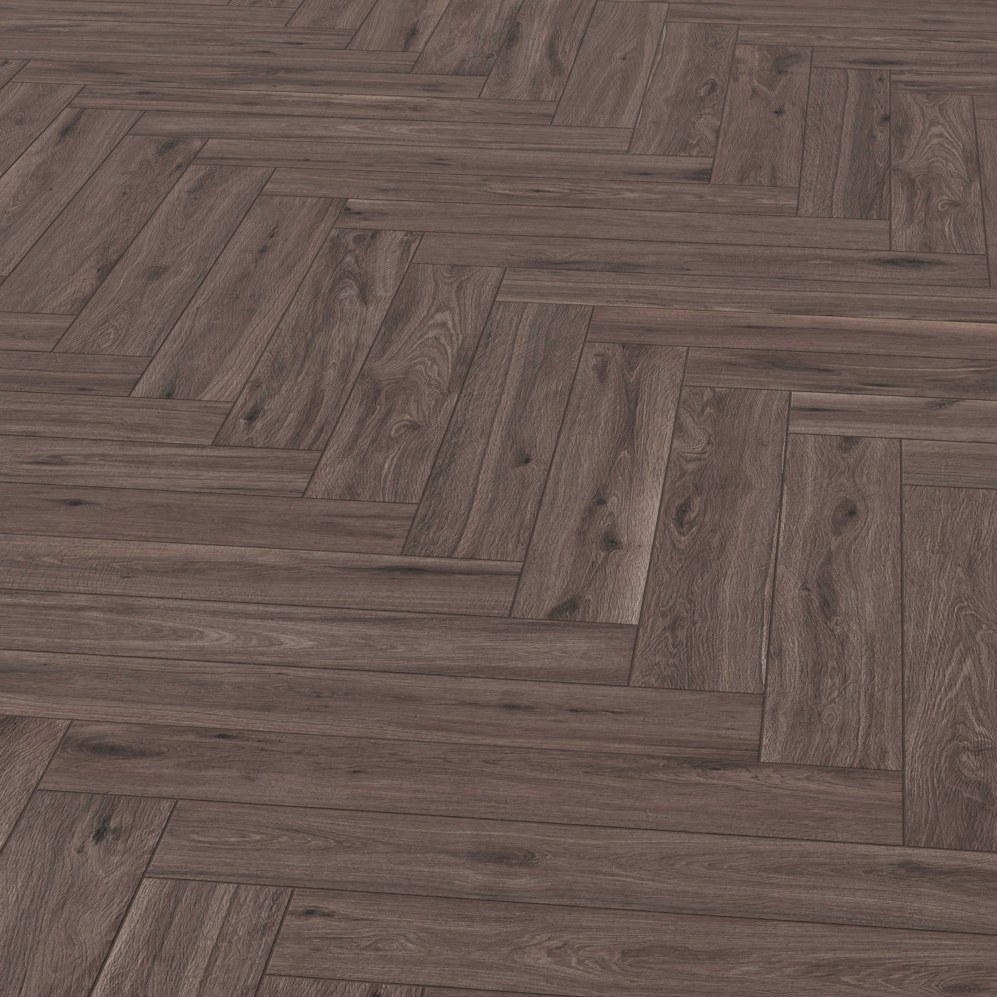 Preston 8x48 Matte Porcelain Tile in Teak