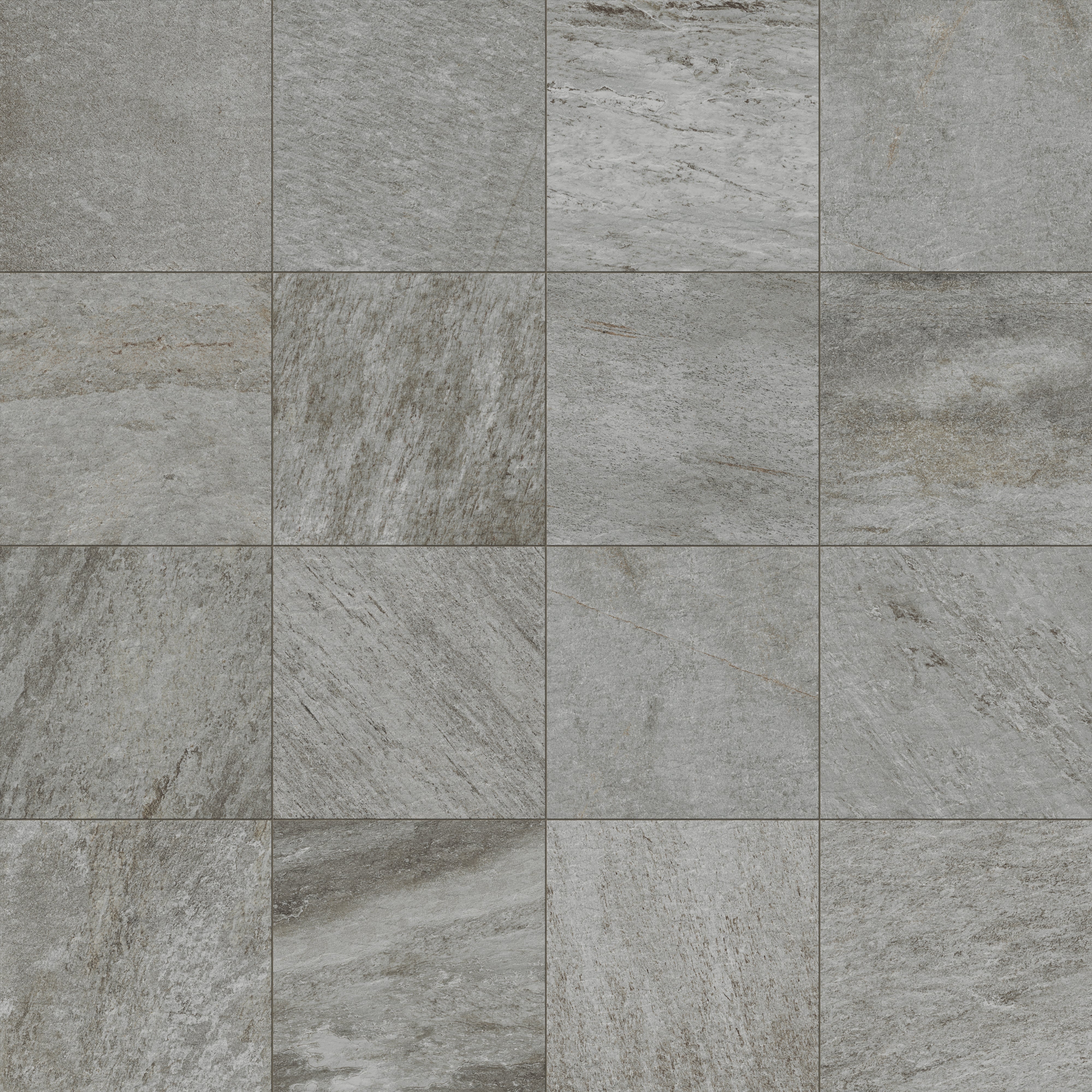 Carter 24x24 Grip Porcelain 2cm Paver Tile in Fossil