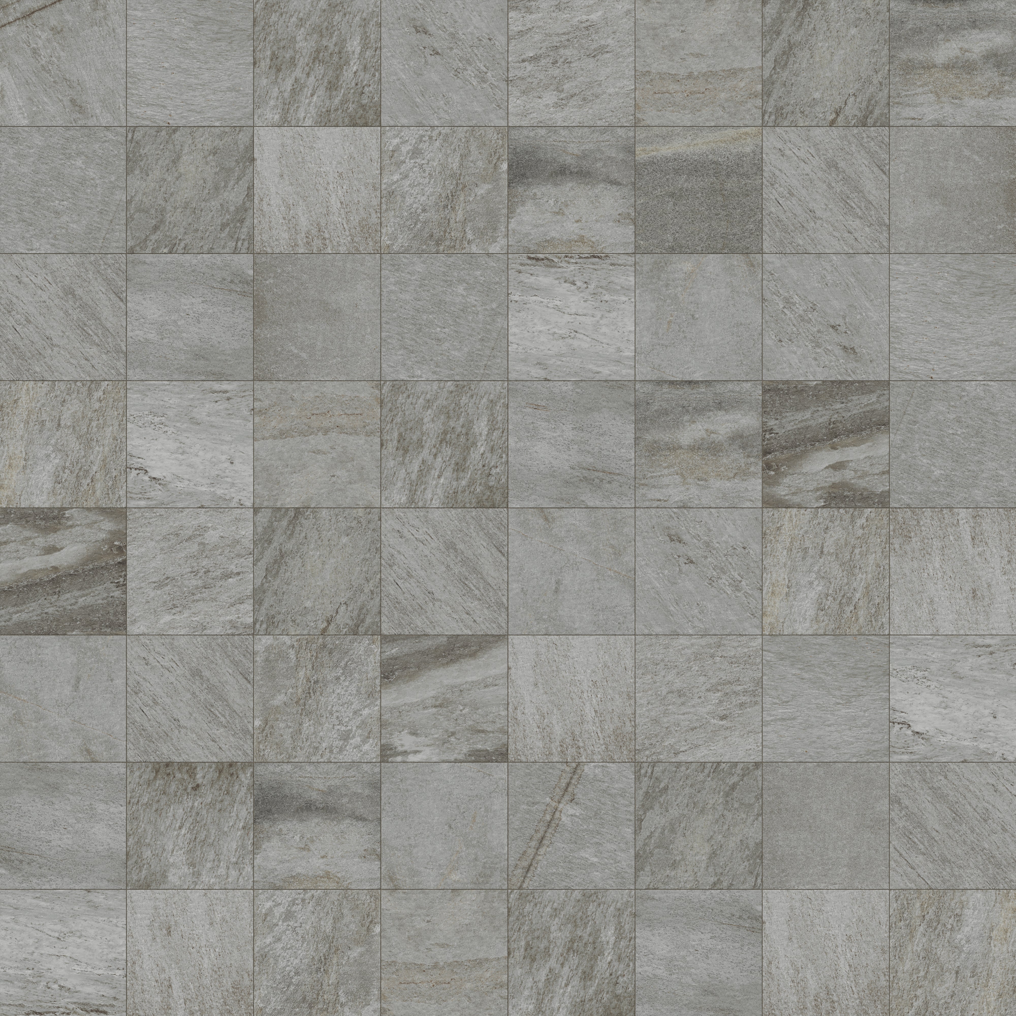 Carter 24x24 Grip Porcelain 2cm Paver Tile in Fossil