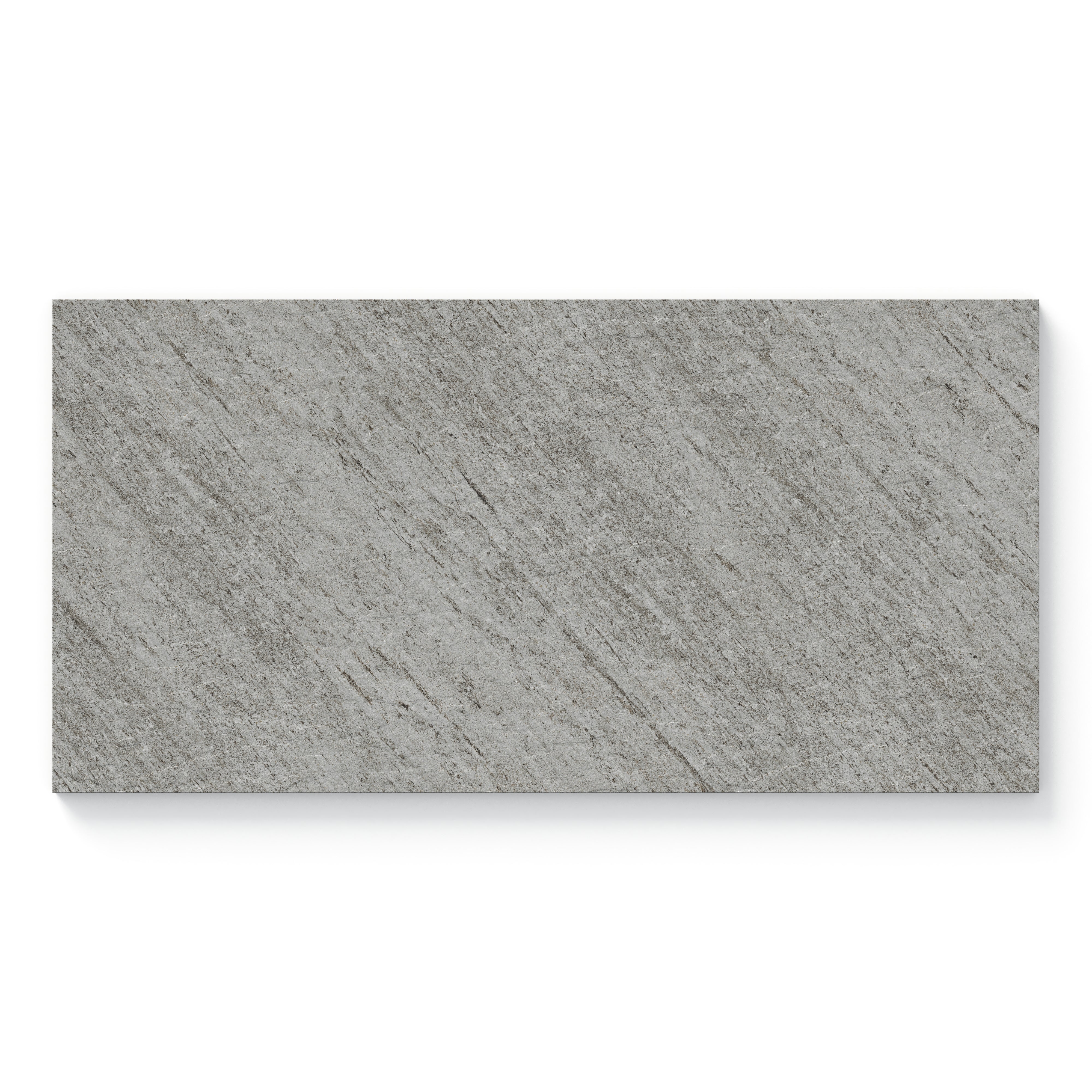 Carter 24x48 Grip Porcelain 2cm Paver Tile in Fossil