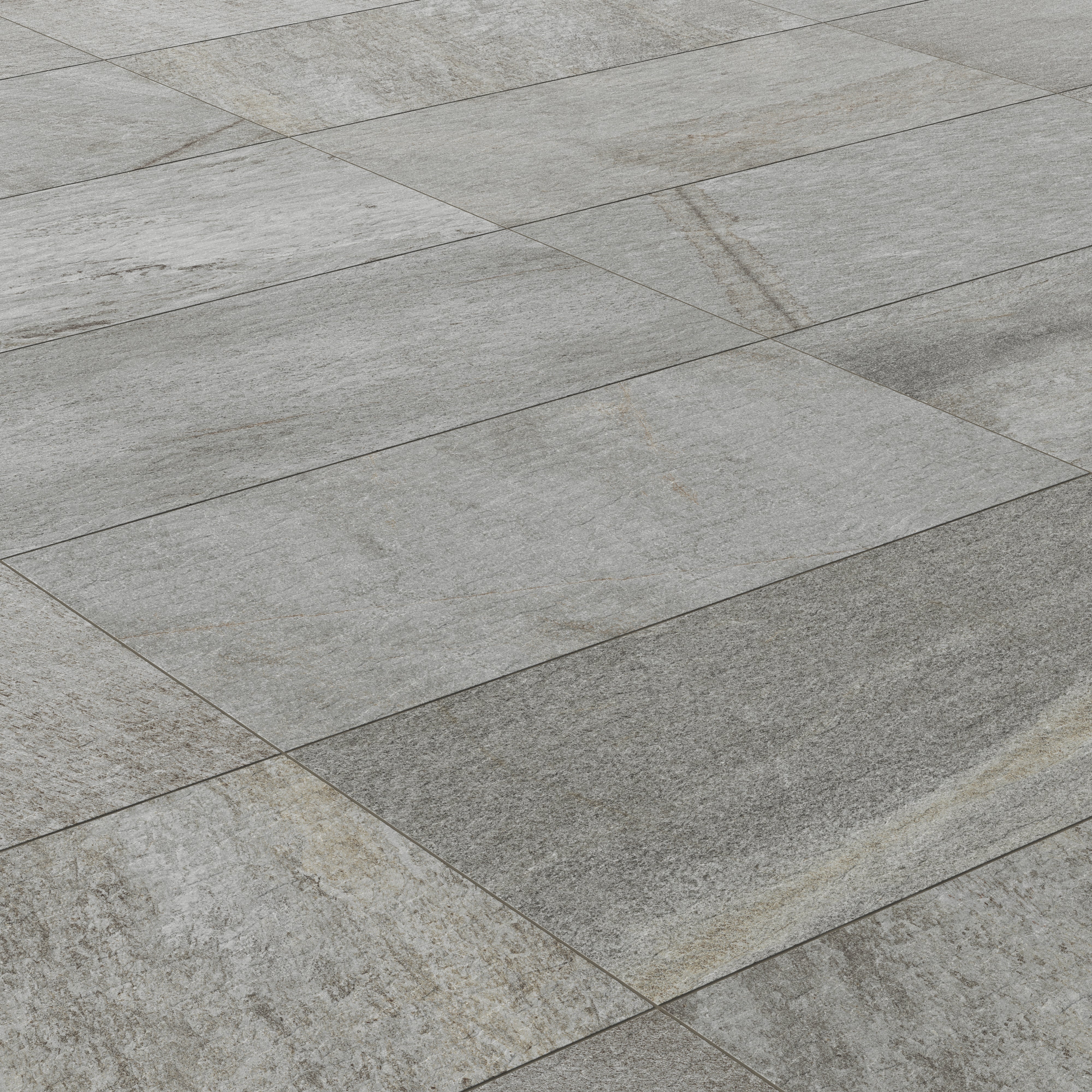 Carter 24x48 Grip Porcelain 2cm Paver Tile in Fossil