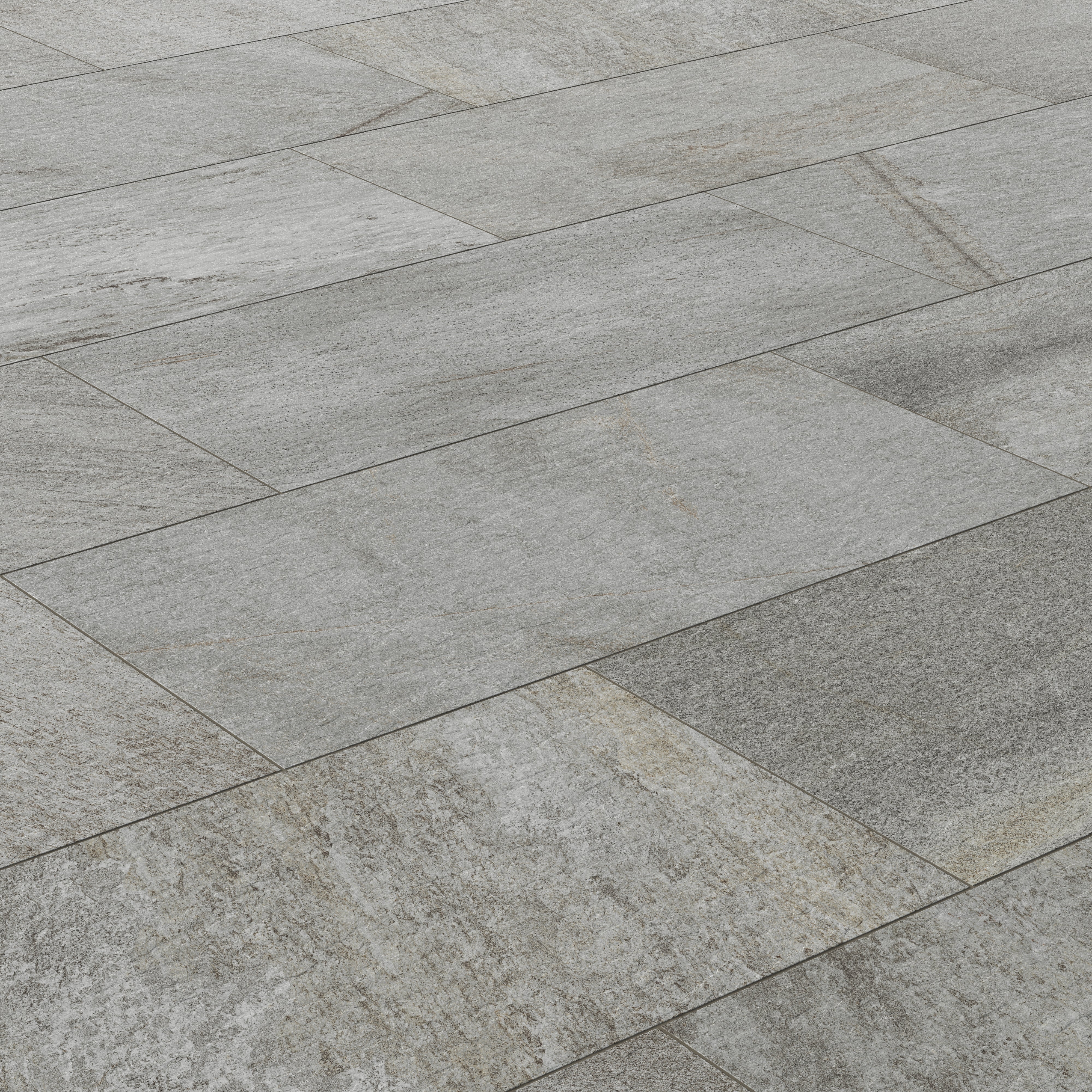 Carter 24x48 Grip Porcelain 2cm Paver Tile in Fossil