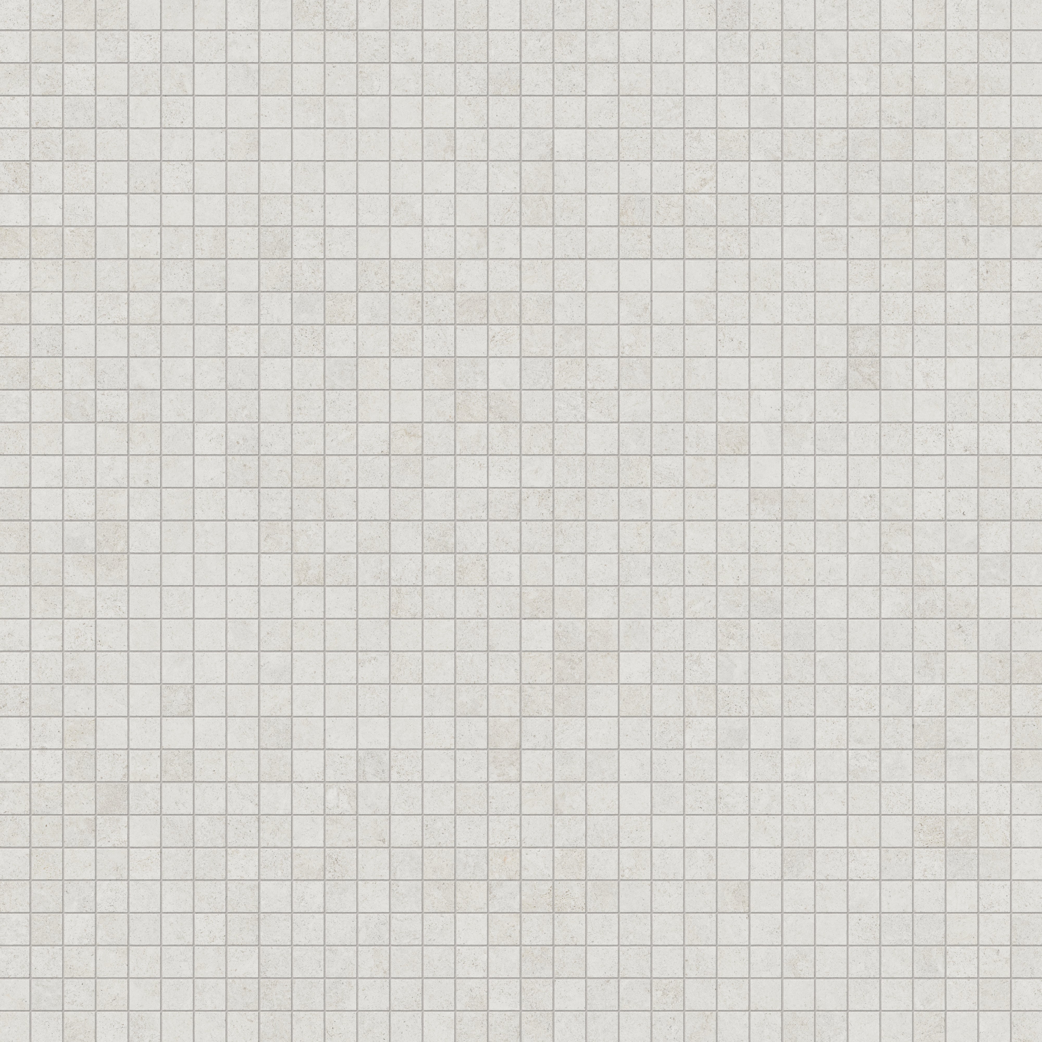 Adeline 1.5x1.5 Matte Porcelain Mosaic Tile in Sand