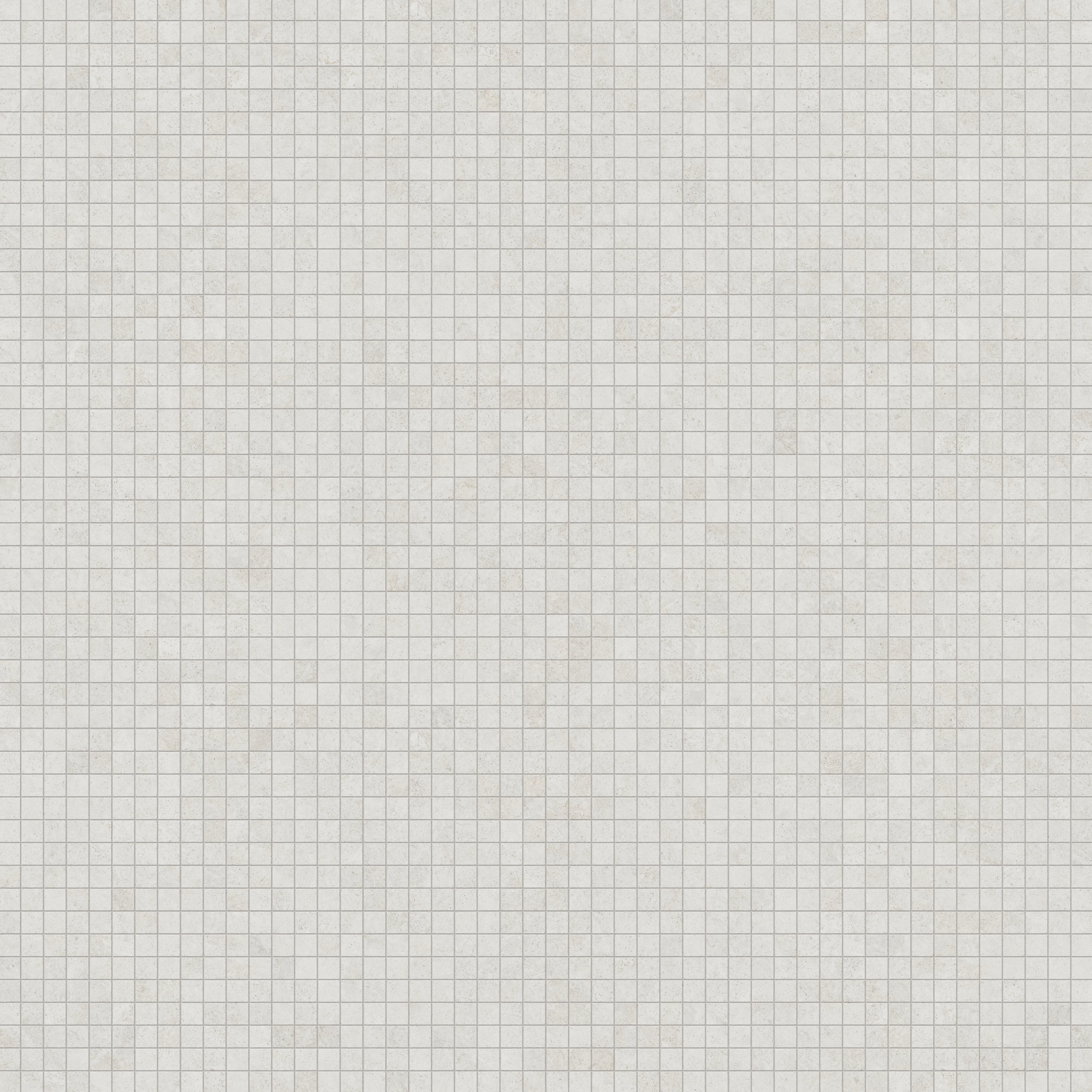 Adeline 1.5x1.5 Matte Porcelain Mosaic Tile in Sand