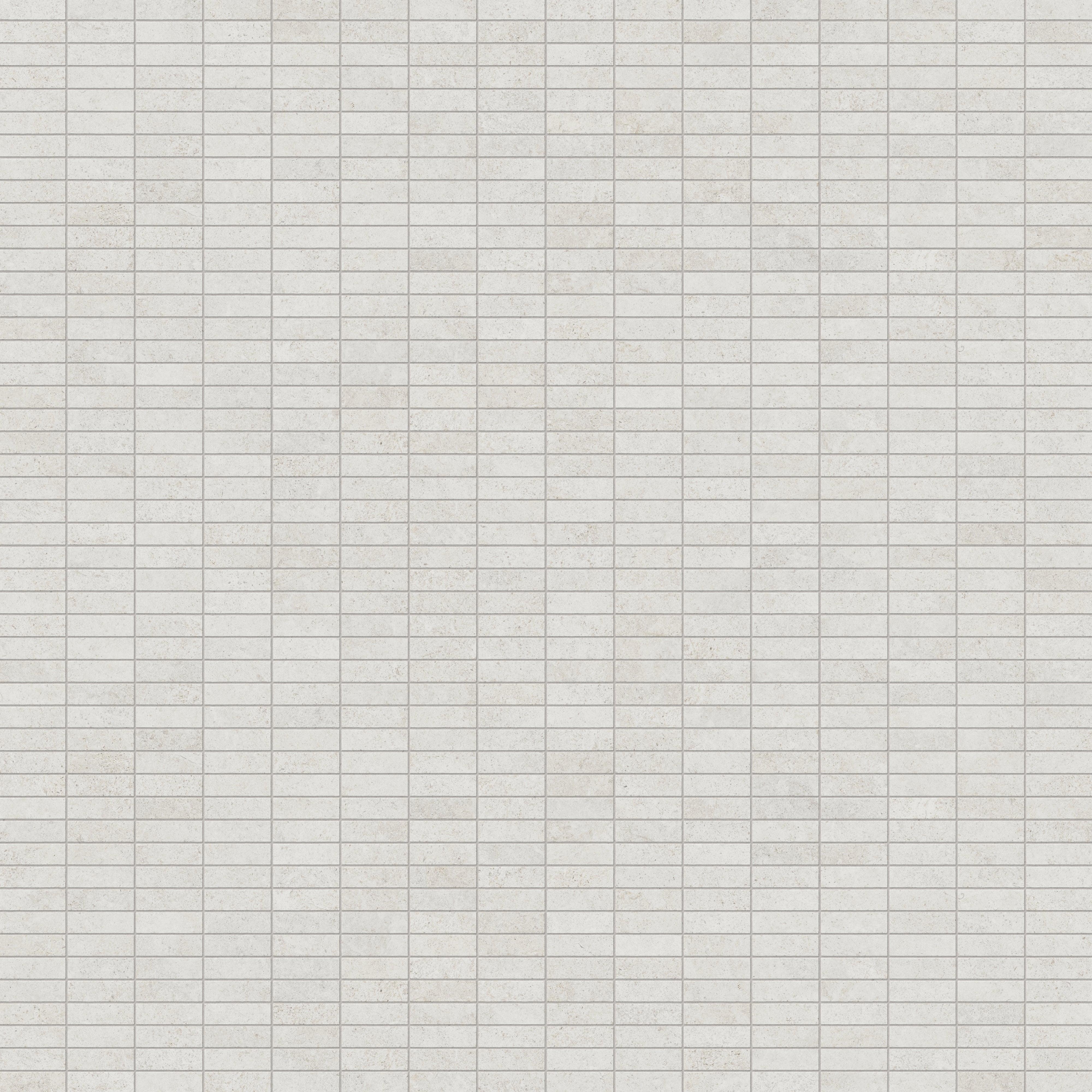 Adeline 1x3 Matte Porcelain Mosaic Tile in Sand