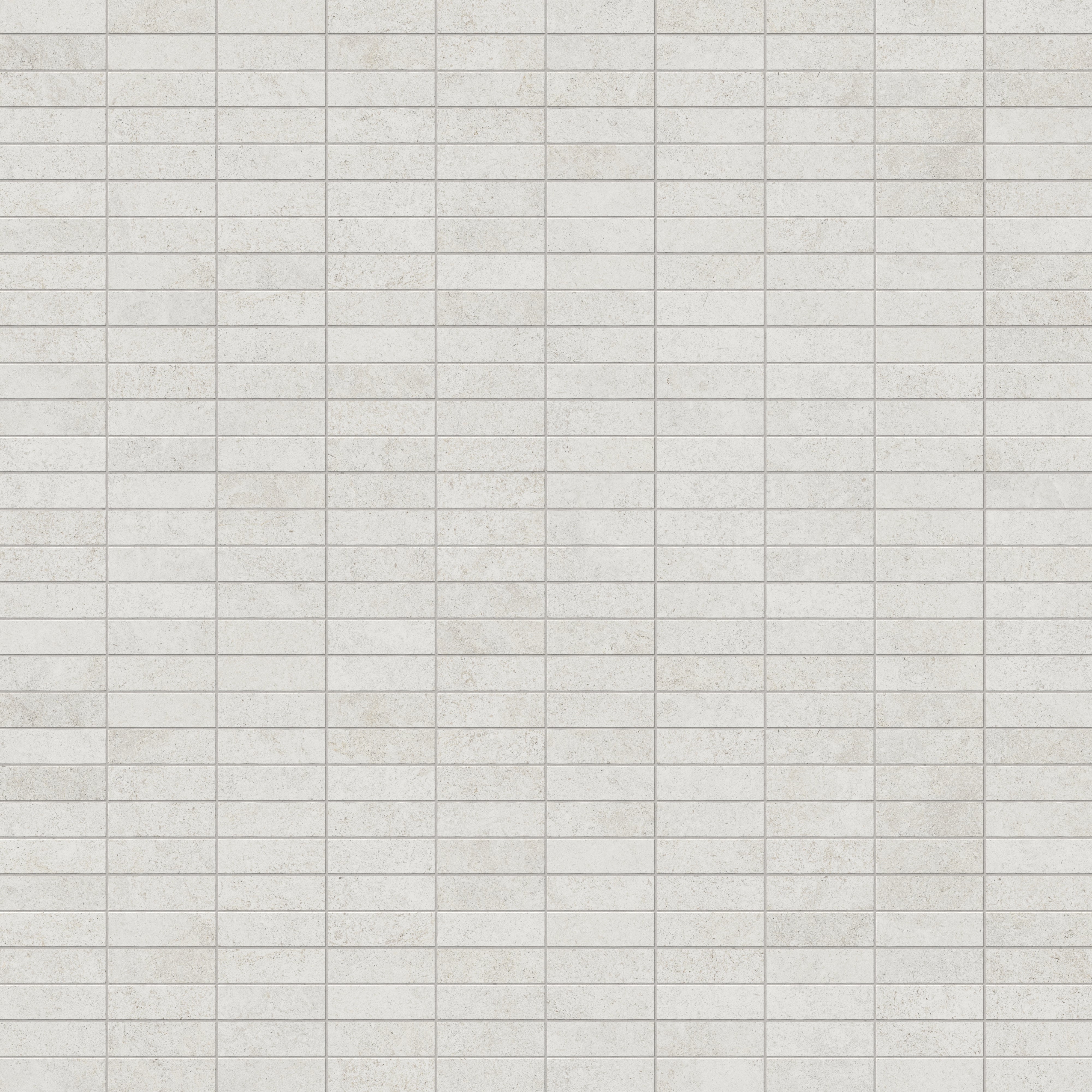 Adeline 1x4 Matte Porcelain Mosaic Tile in Sand