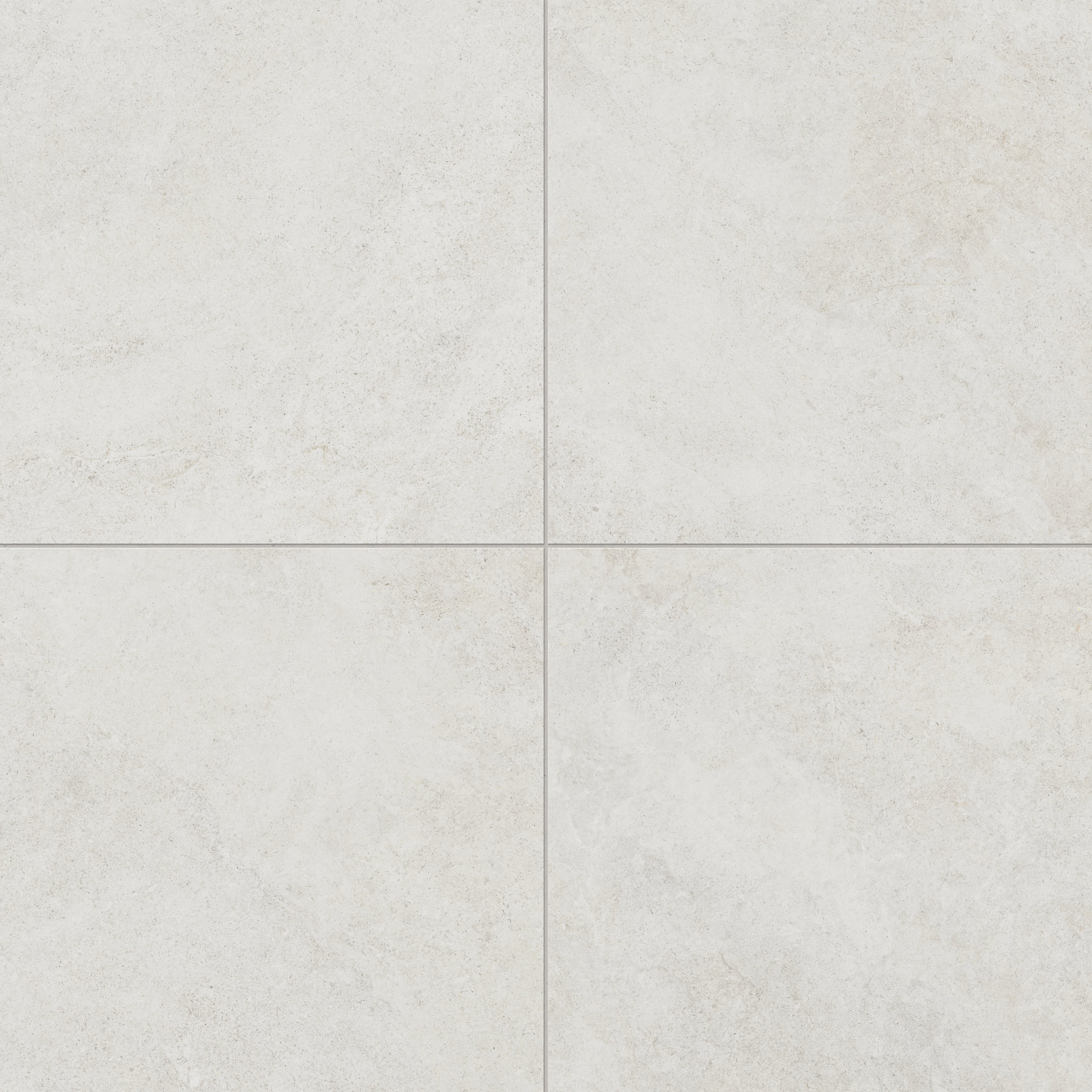 Adeline 24x24 Matte Porcelain Tile in Sand with a soft beige hue, offering a natural, textured look for versatile flooring or wall applications.