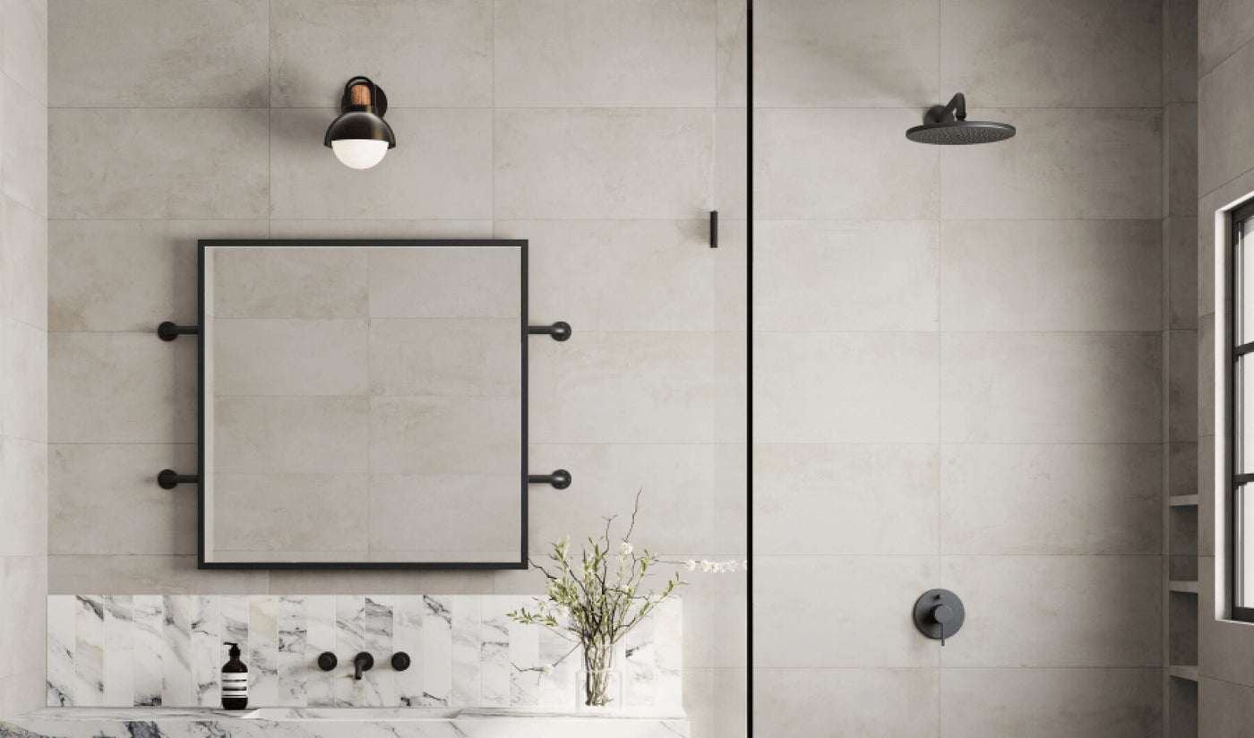 12x24 Bathroom Tile | Shower, Floor & Wall - $2 Sample