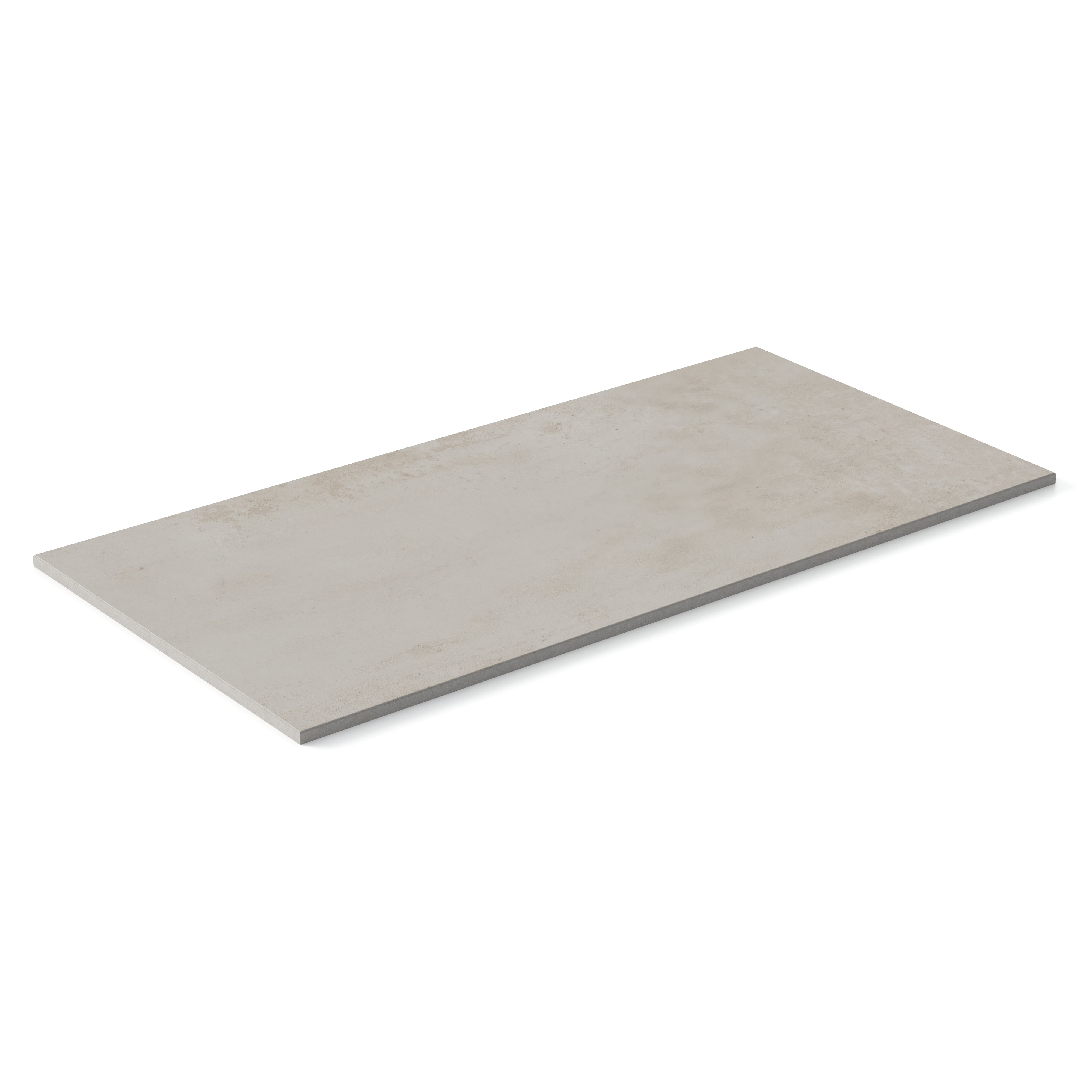 Ramsey 12x24 Matte Porcelain Tile in Chalk