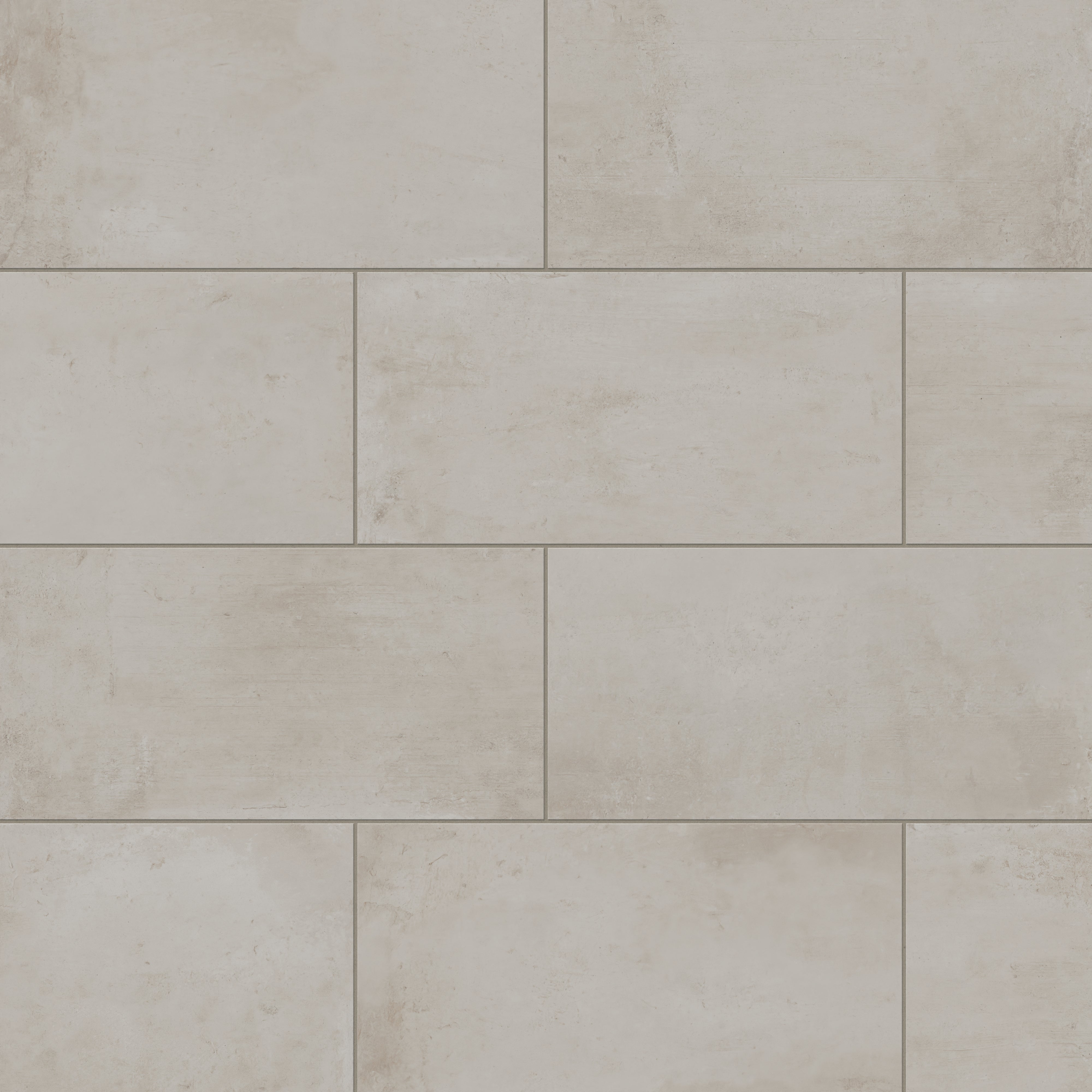 Ramsey 12x24 Matte Porcelain Tile in Chalk