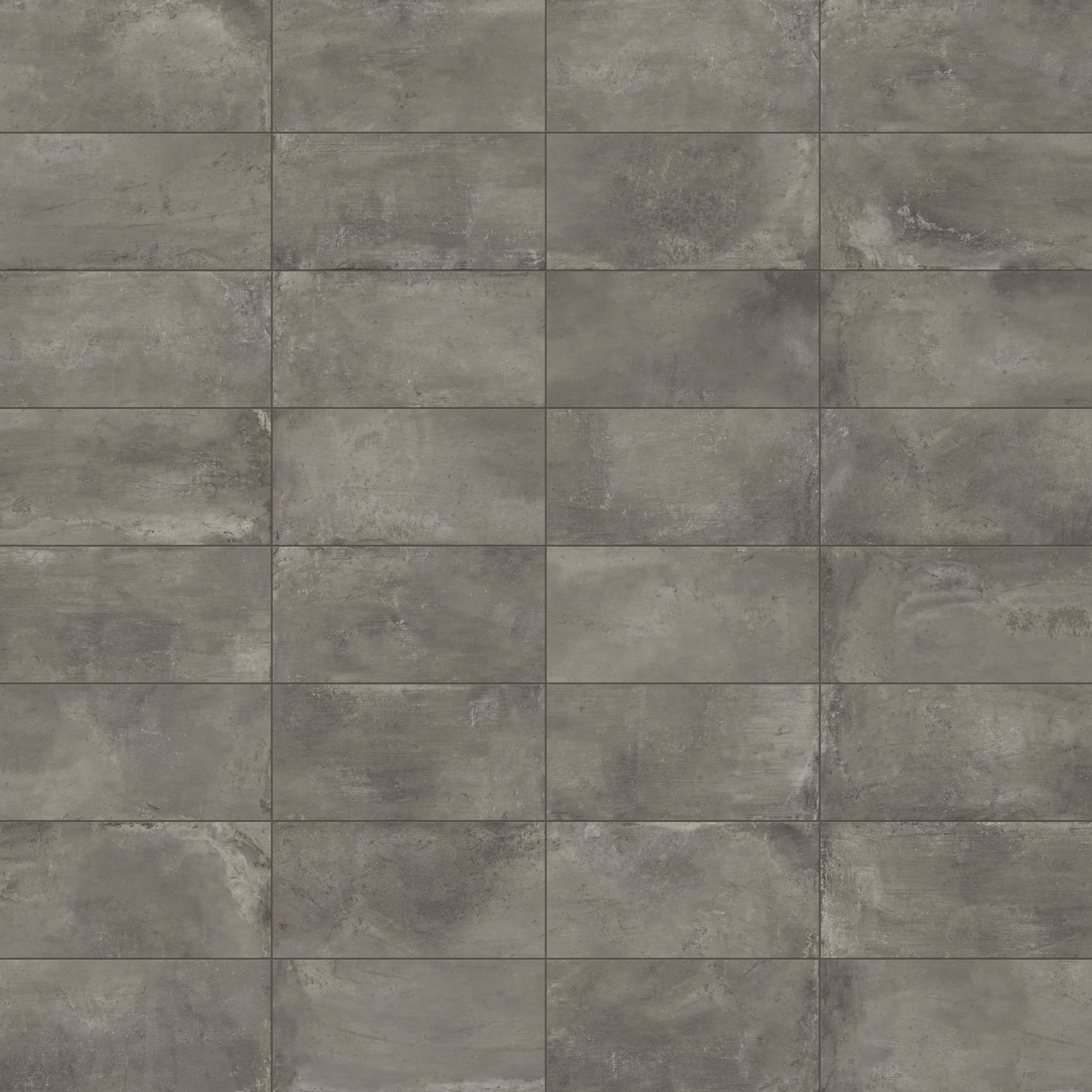 Ramsey 12x24 Matte Porcelain Tile in Smoke