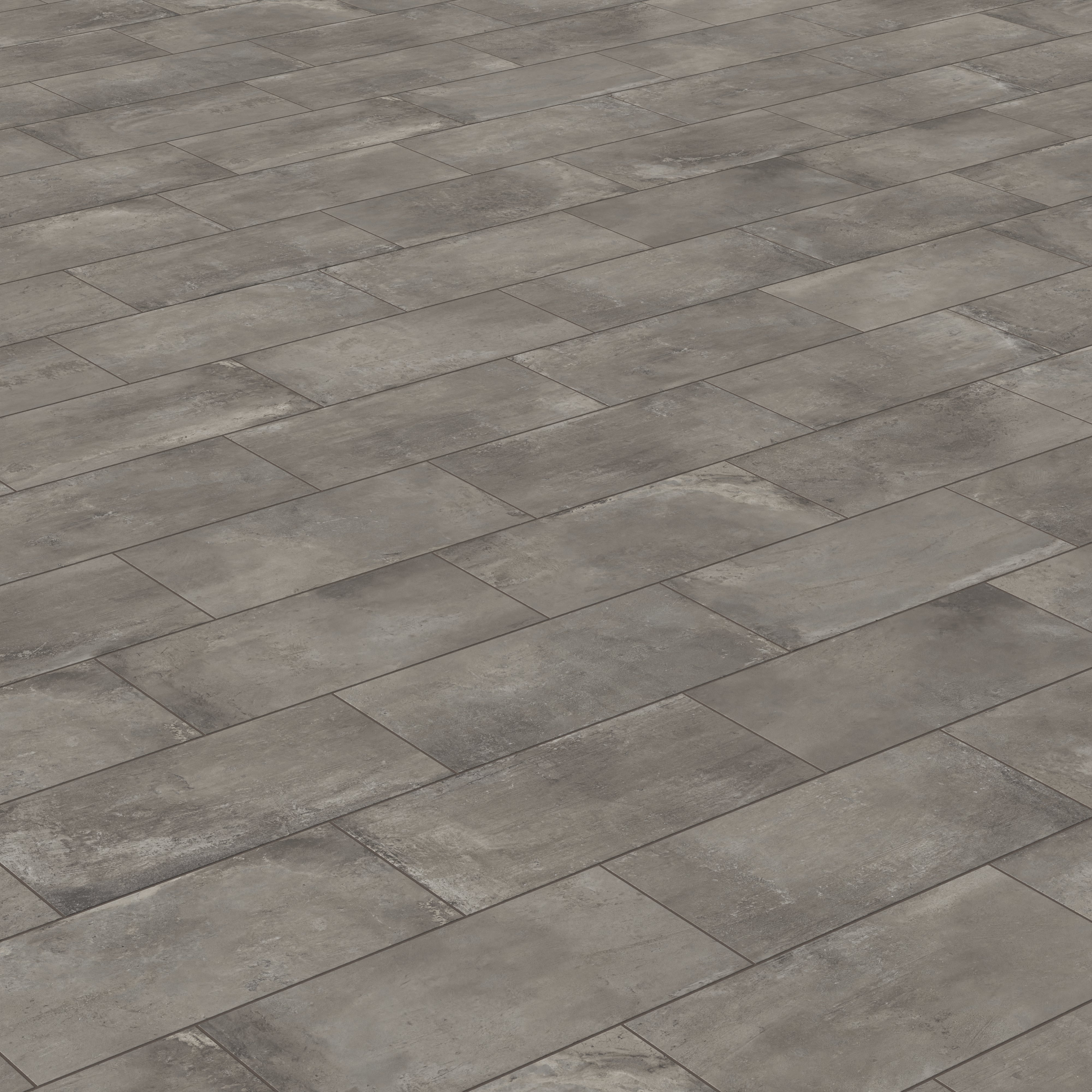 Ramsey 12x24 Matte Porcelain Tile in Smoke