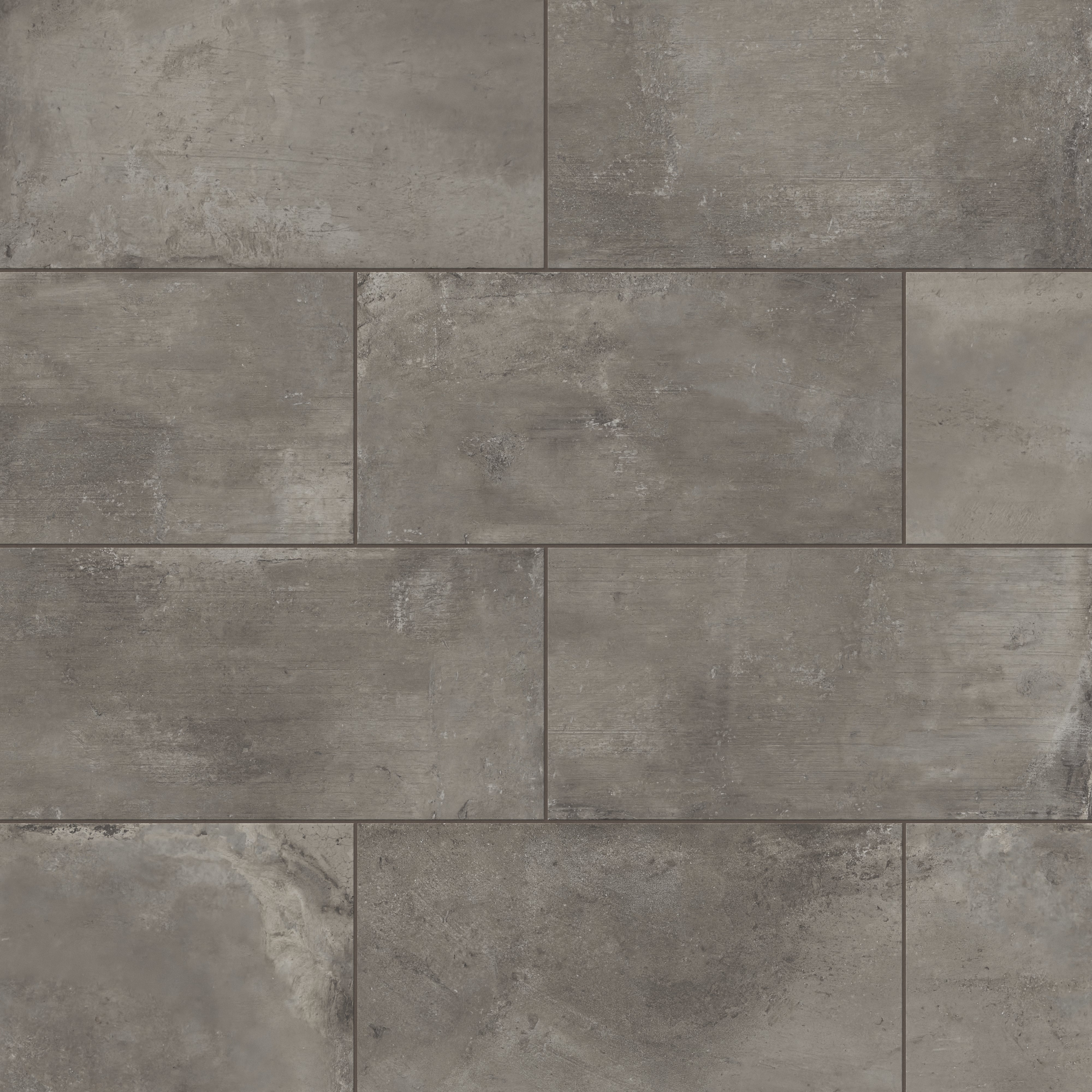 Ramsey 12x24 Matte Porcelain Tile in Smoke