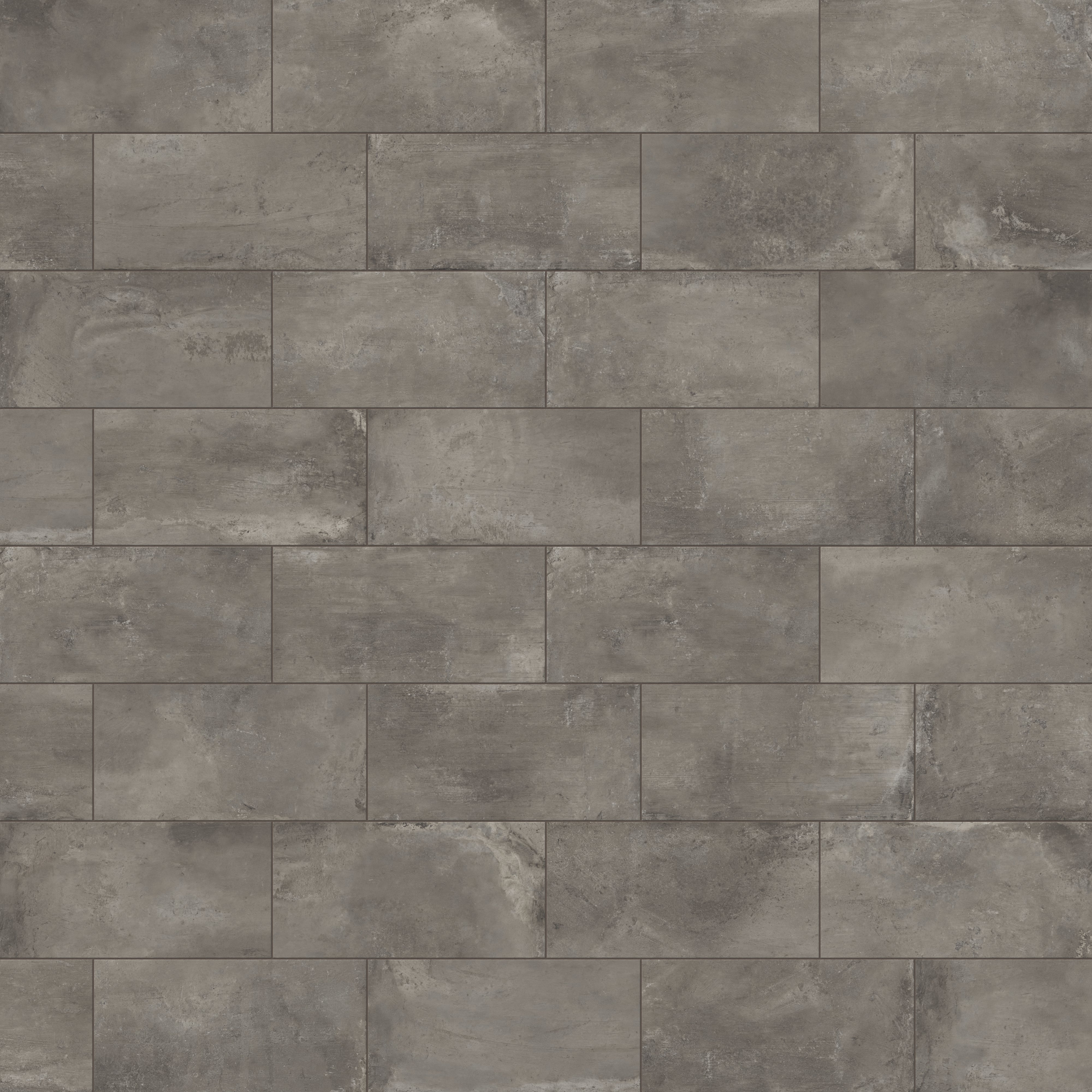 Ramsey 12x24 Matte Porcelain Tile in Smoke