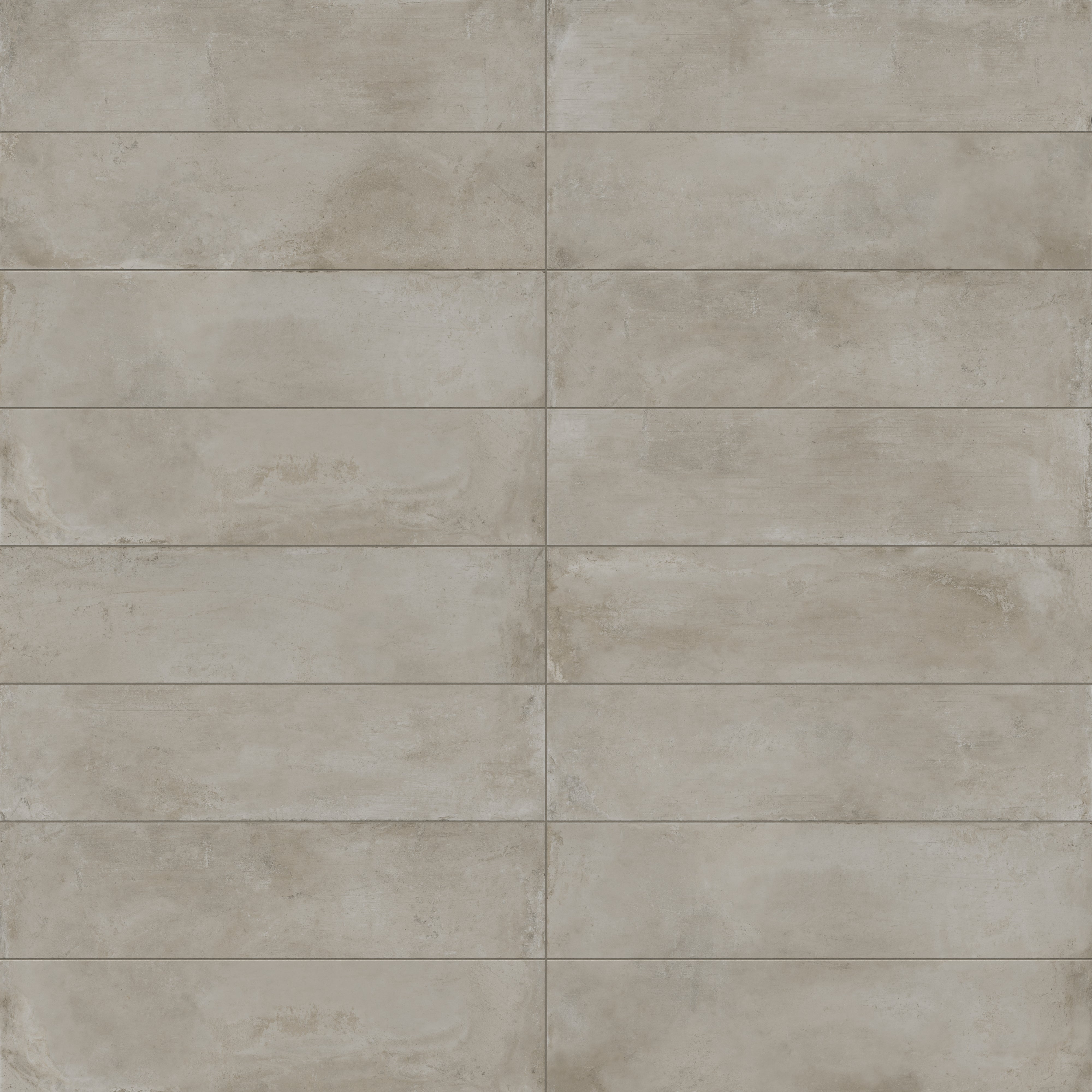 Ramsey 12x48 Grip Porcelain 2cm Paver Tile in Putty