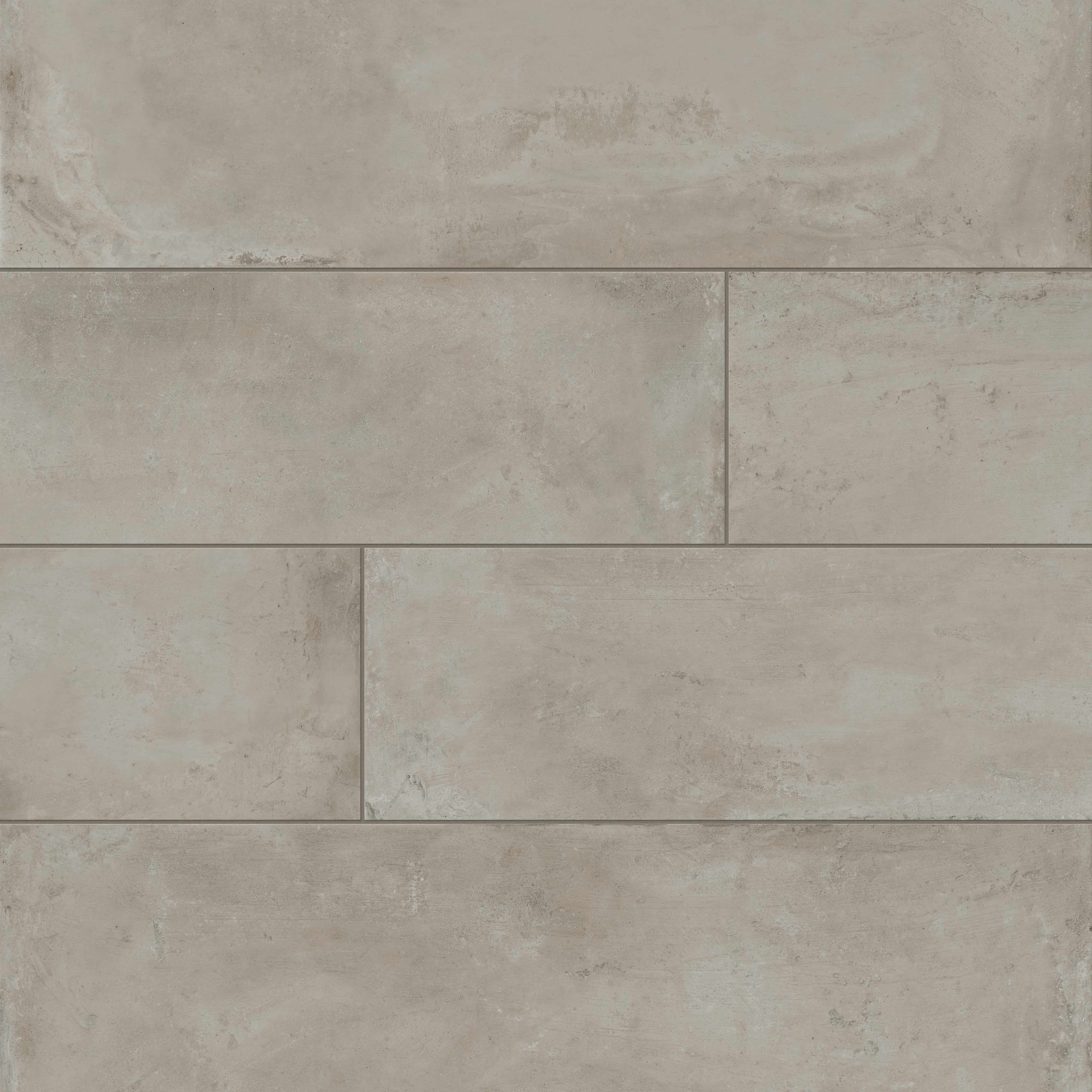 Ramsey 12x48 Grip Porcelain 2cm Paver Tile in Putty