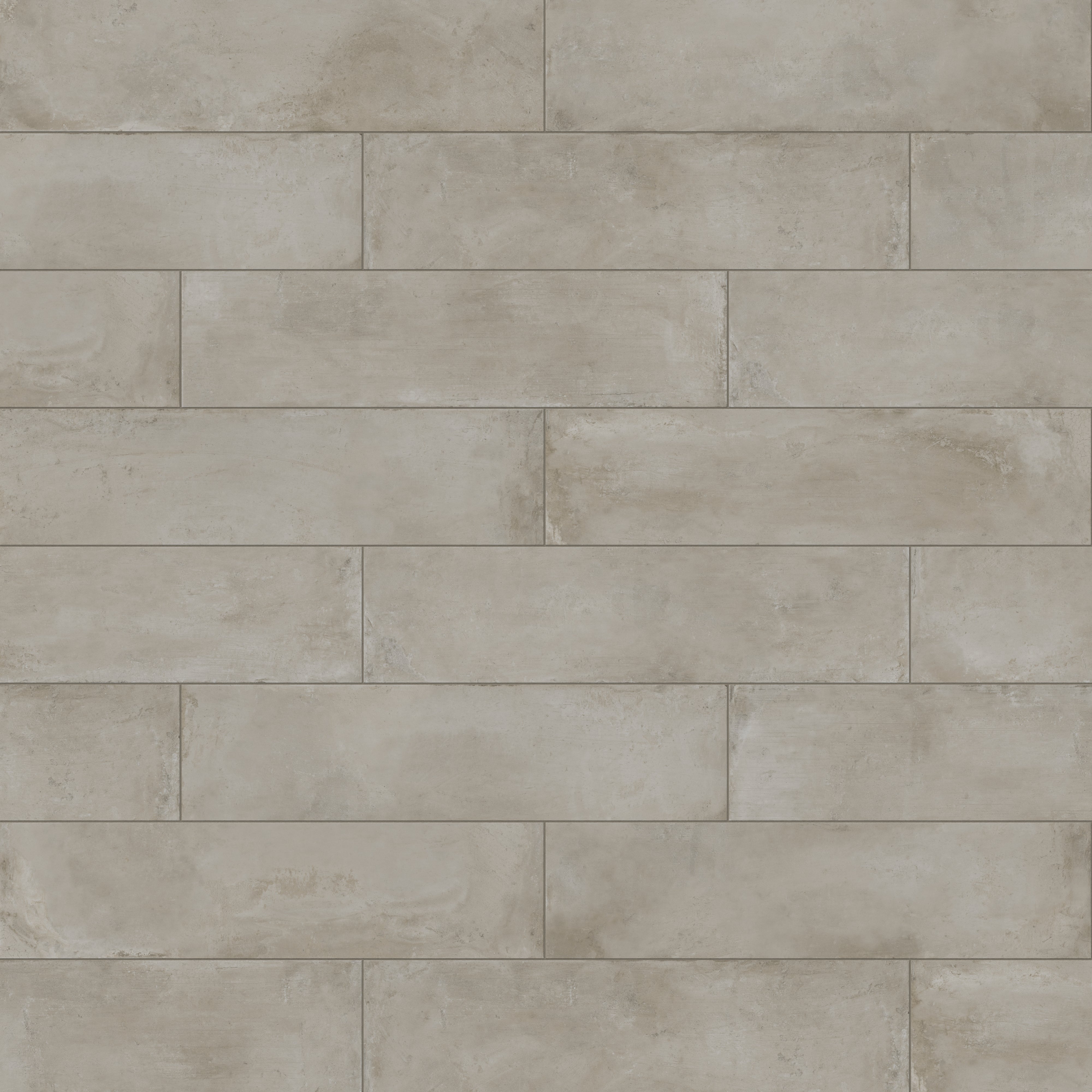 Ramsey 12x48 Grip Porcelain 2cm Paver Tile in Putty