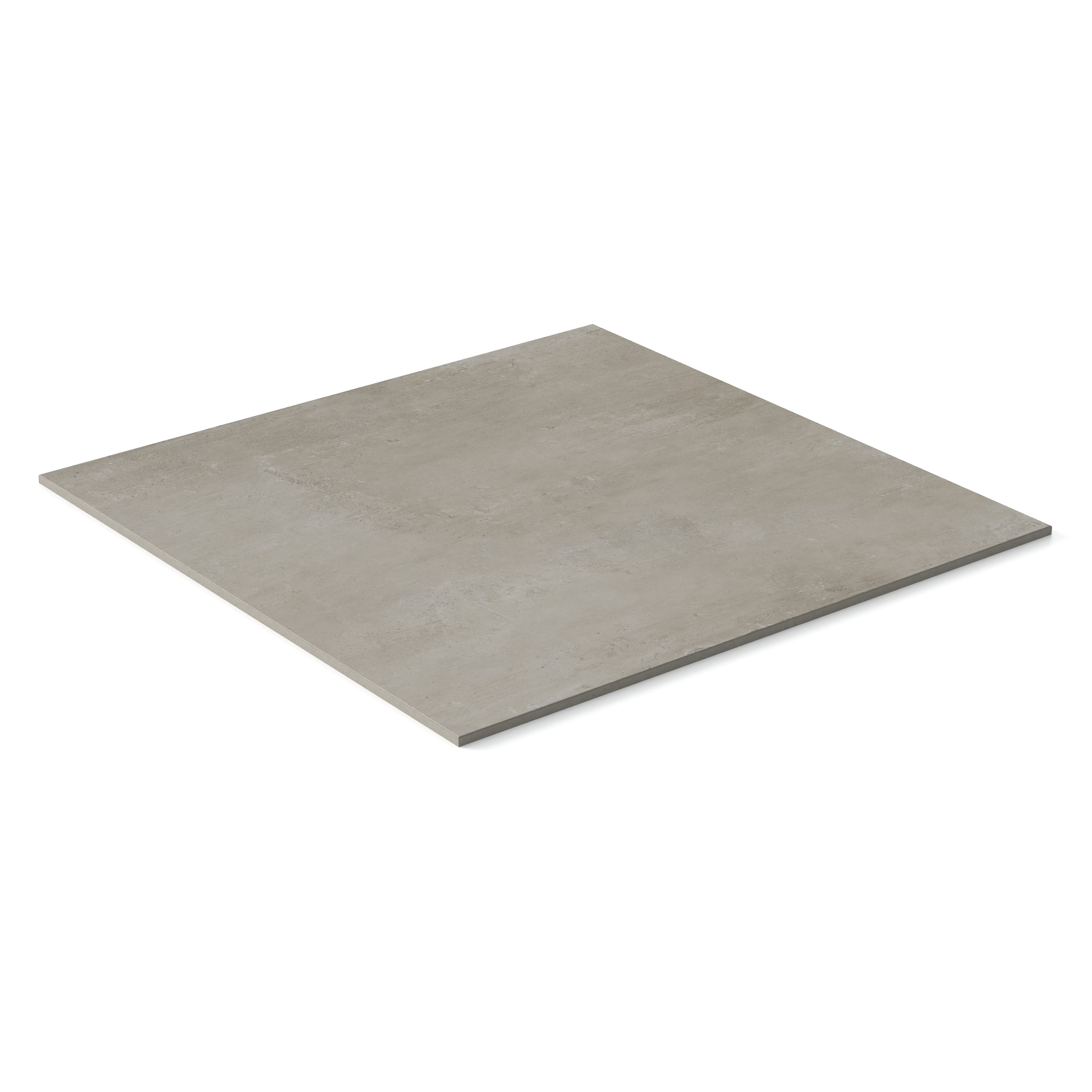 Ramsey 24x24 Matte Porcelain Tile in Putty