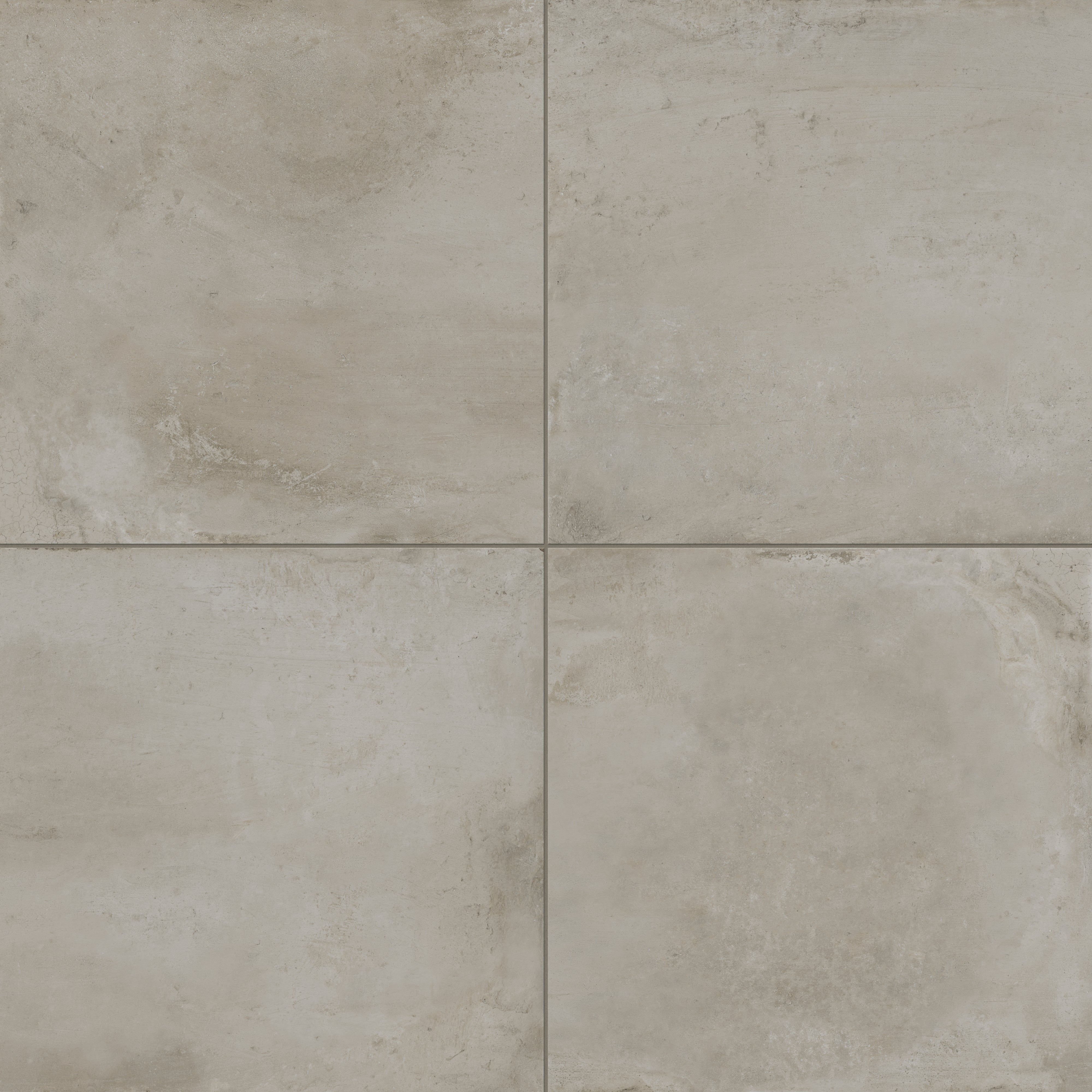 Ramsey 24x24 Grip Porcelain 2cm Paver Tile in Putty