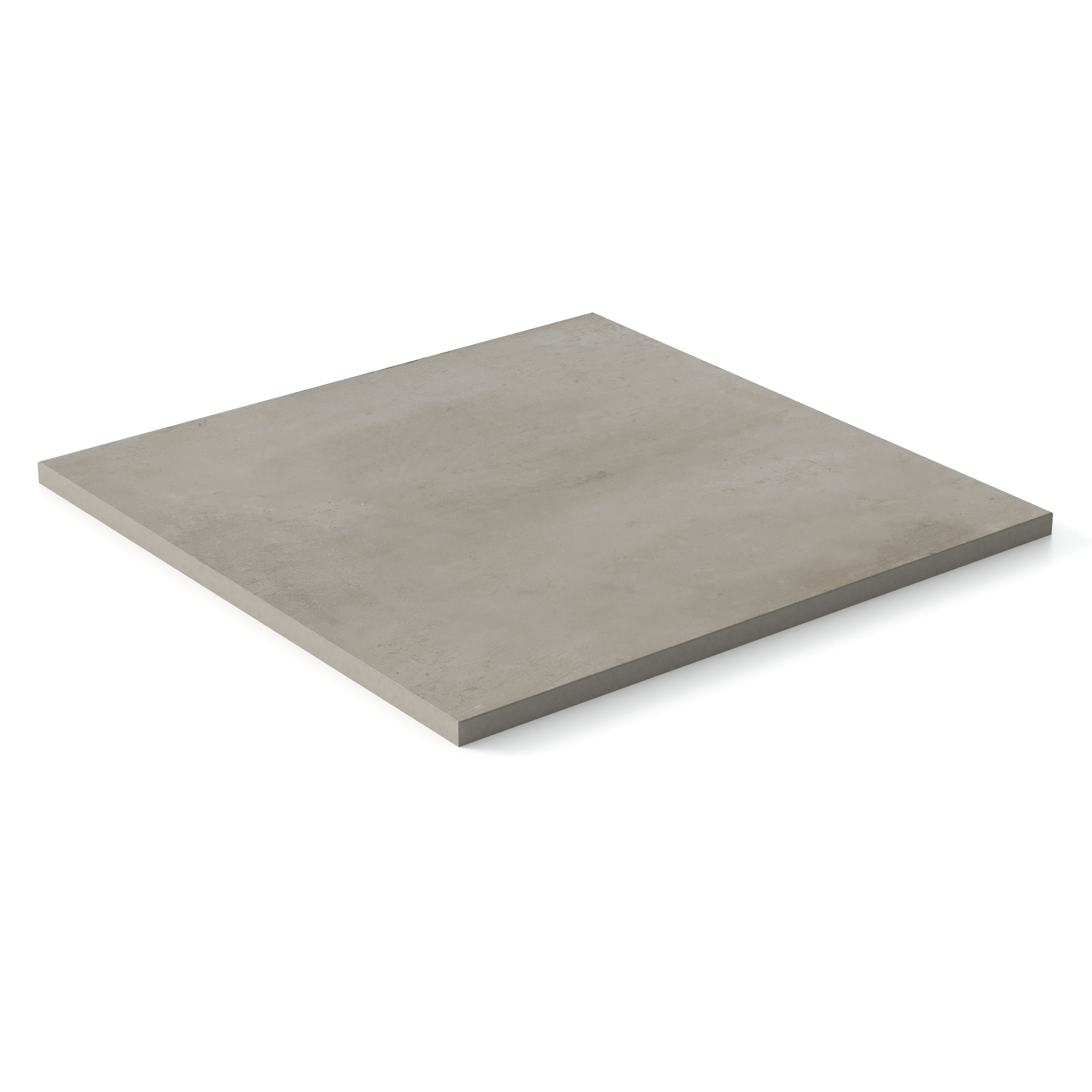 Ramsey 24x24 Grip Porcelain 2cm Paver Tile in Putty