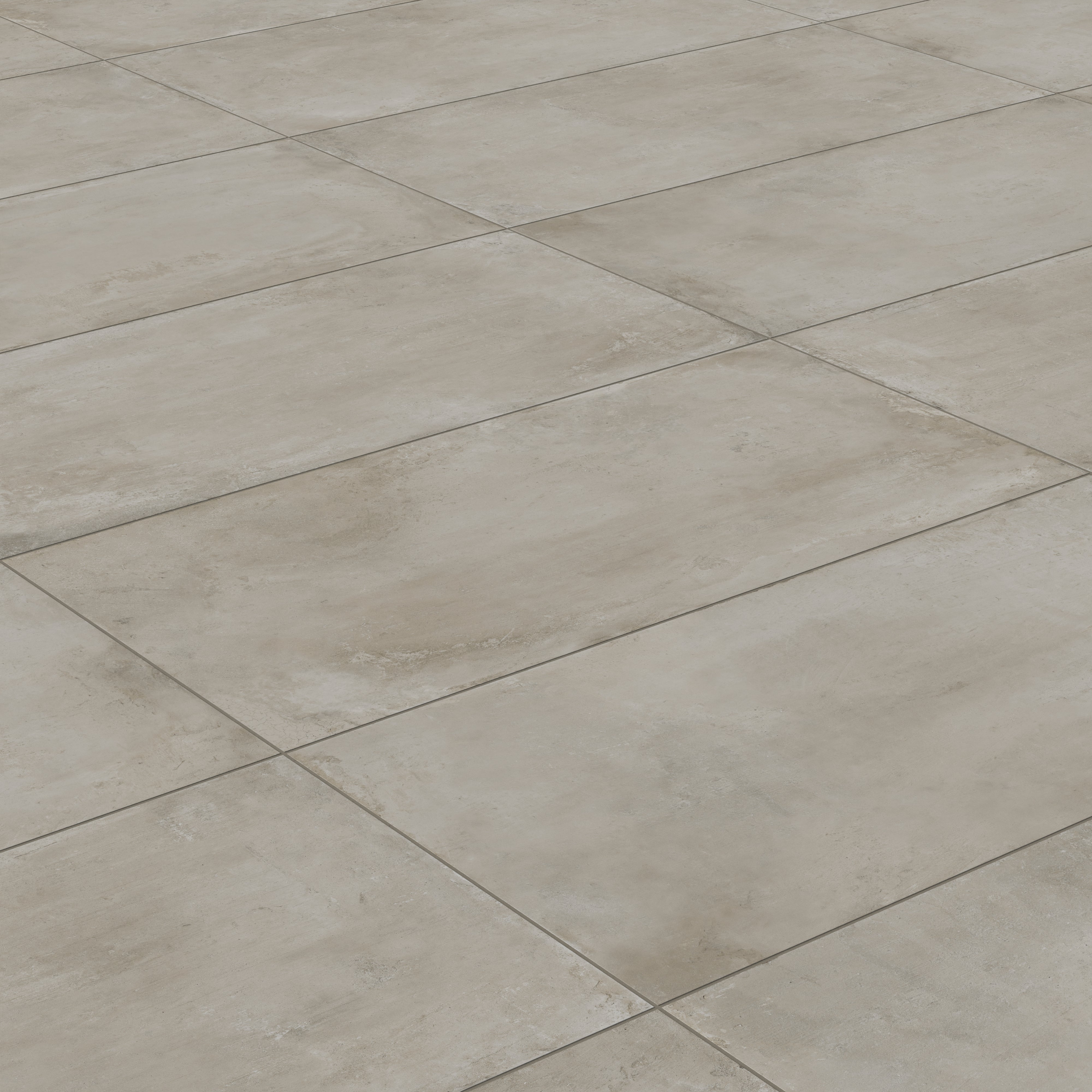 Ramsey 24x48 Matte Porcelain Tile in Putty