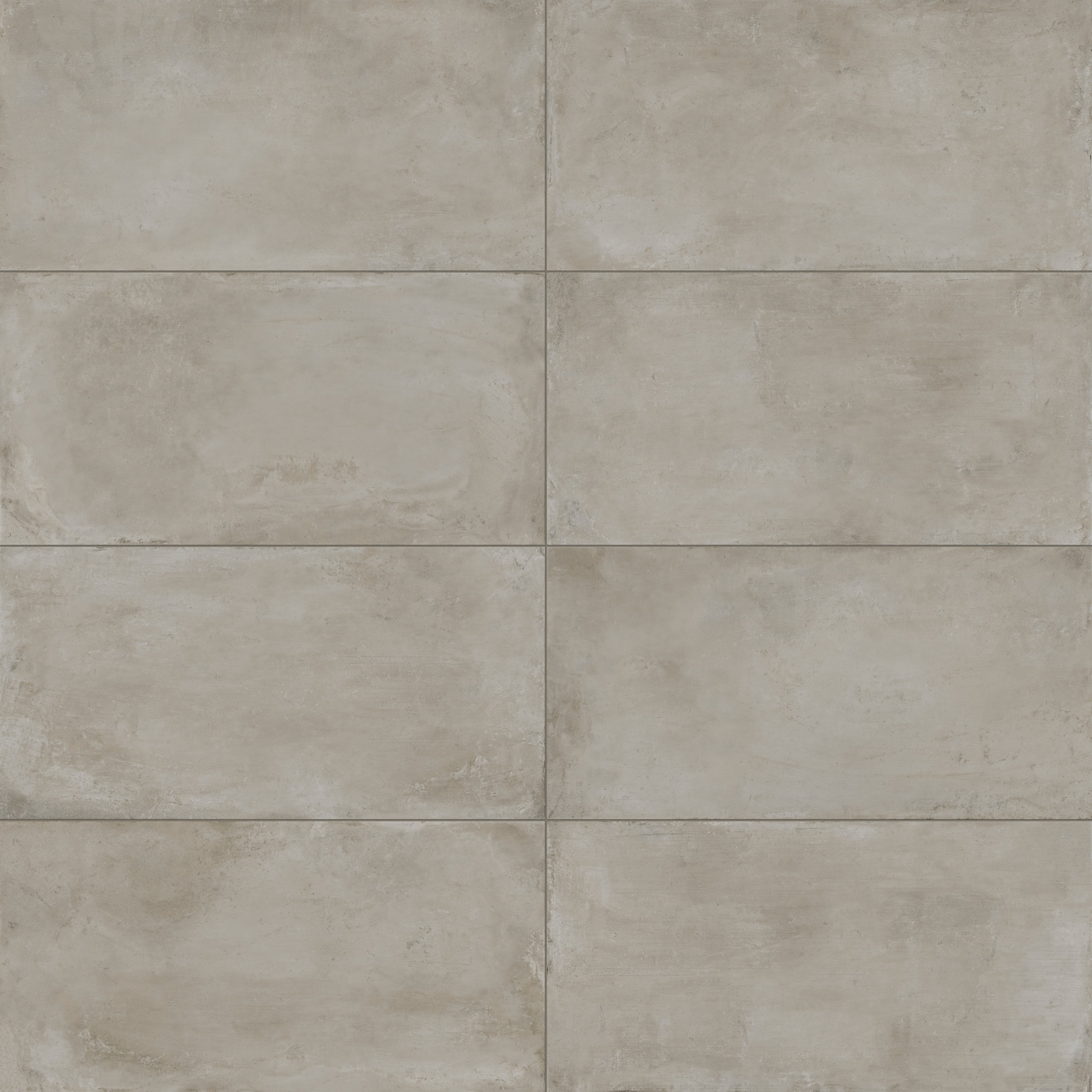 Ramsey 24x48 Matte Porcelain Tile in Putty