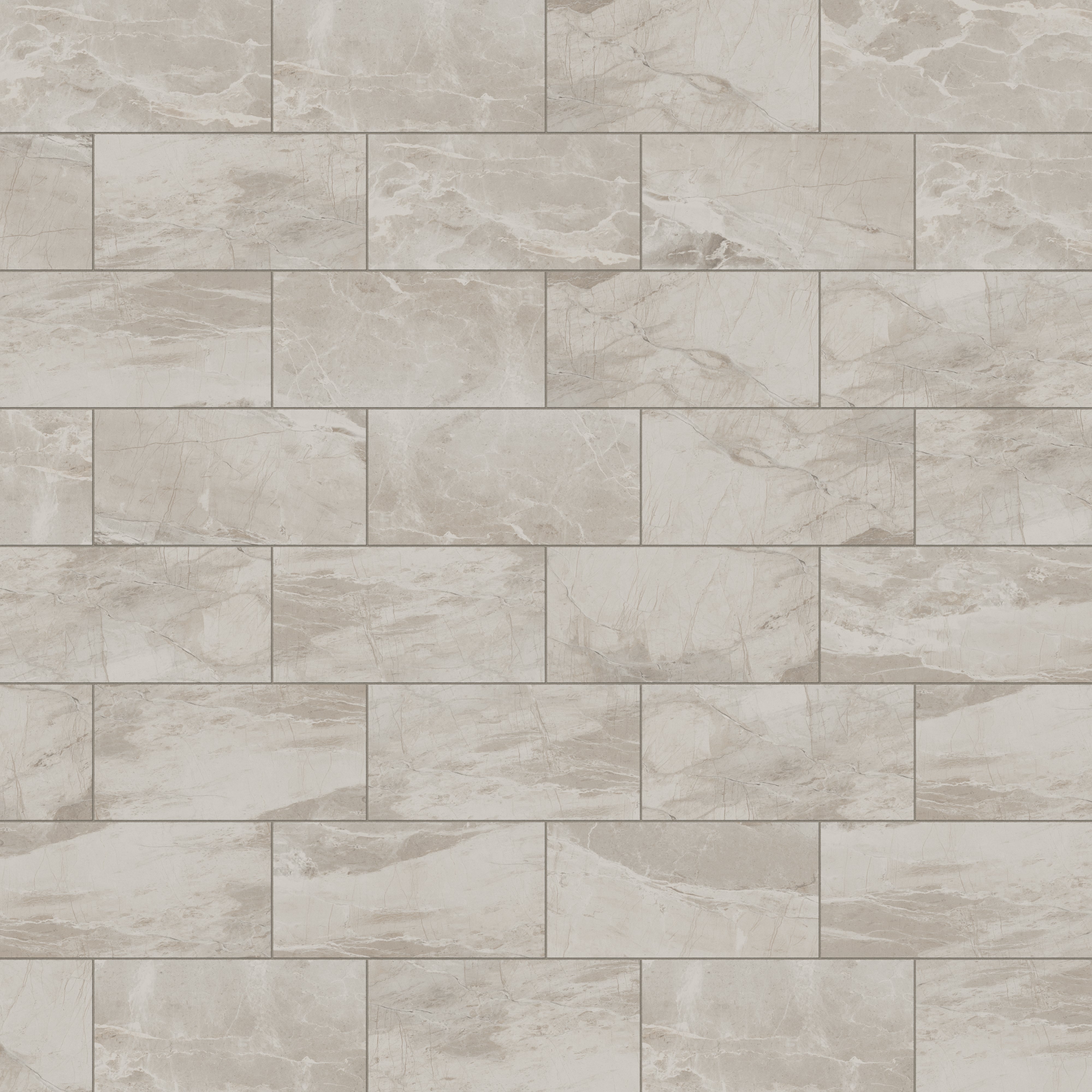 Declan 12x24 Matte Porcelain Tile in Ash