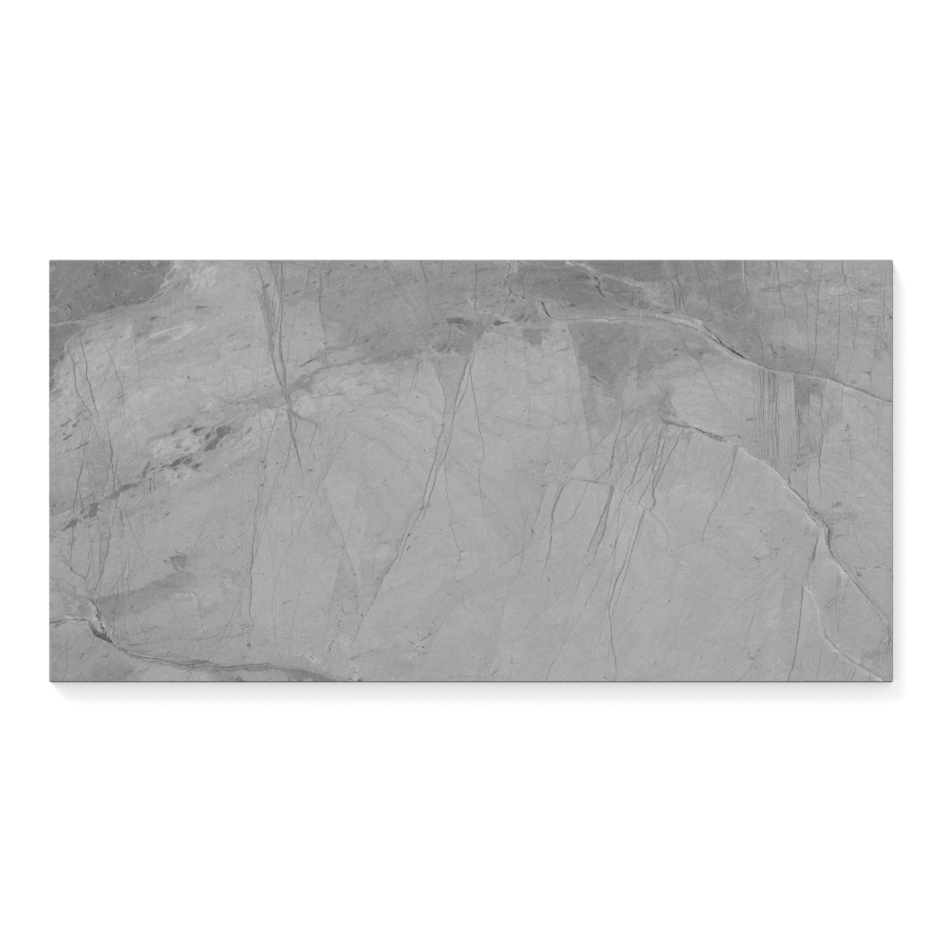 Declan 12x24 Matte Porcelain Tile in Iron