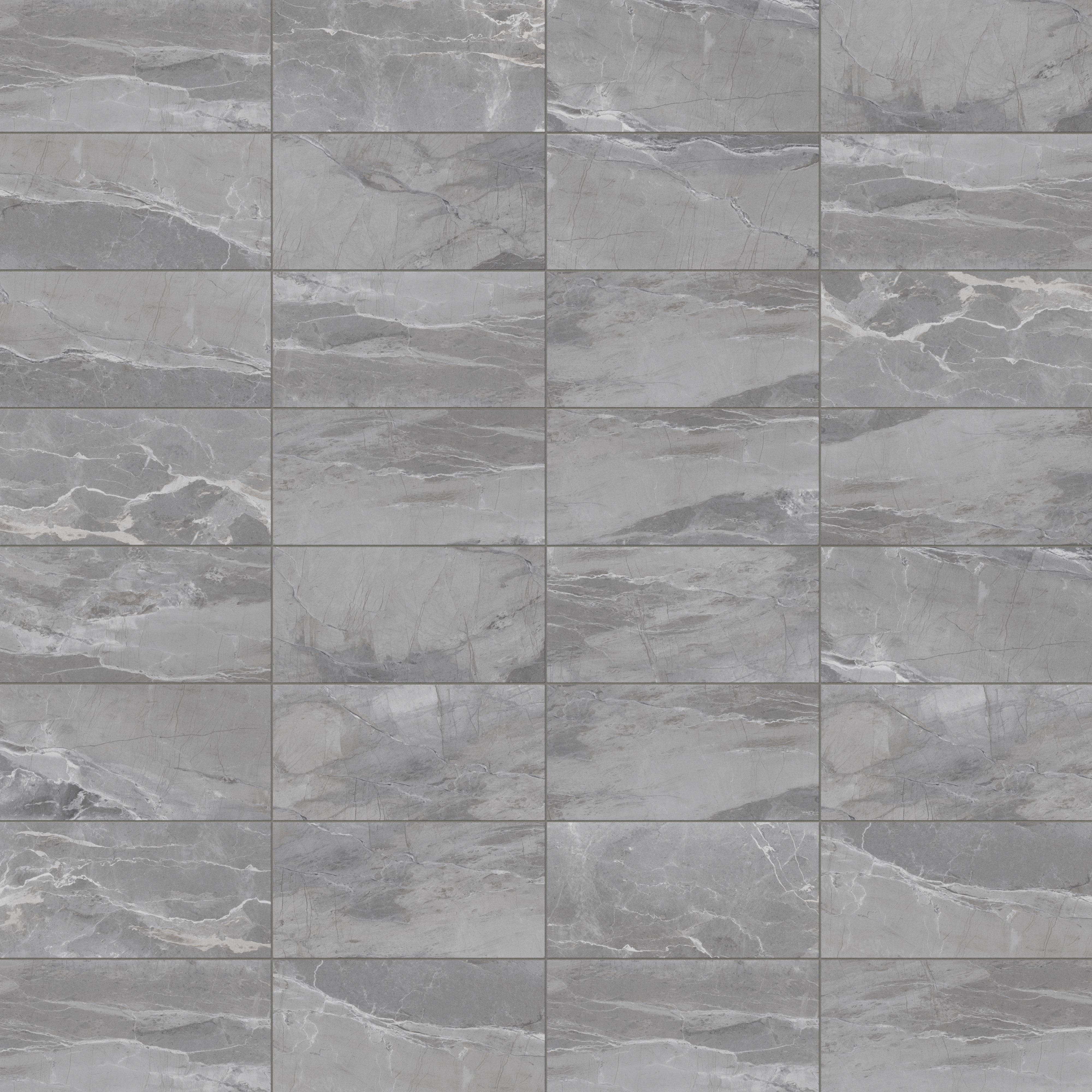 Declan 12x24 Matte Porcelain Tile in Iron