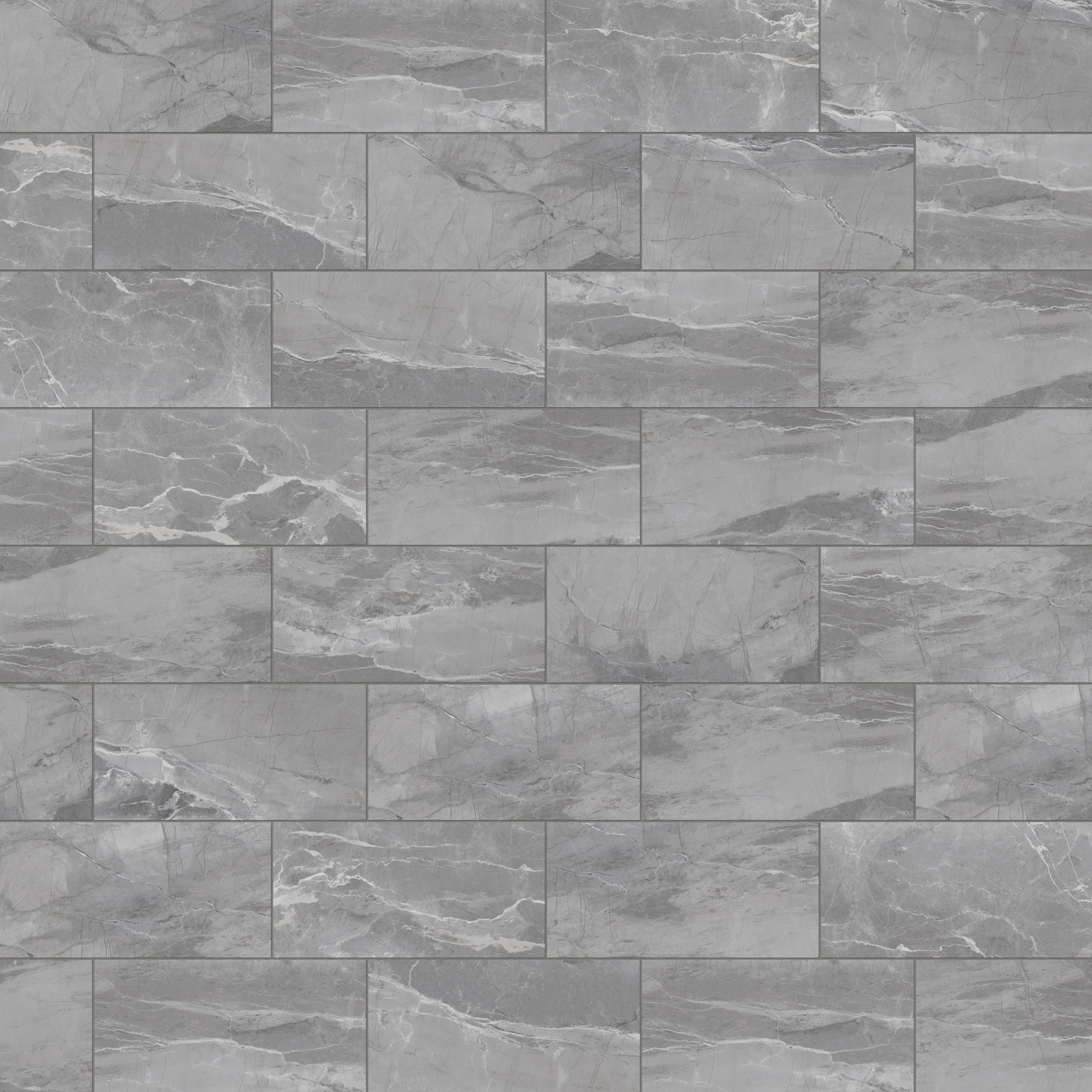 Declan 12x24 Matte Porcelain Tile in Iron