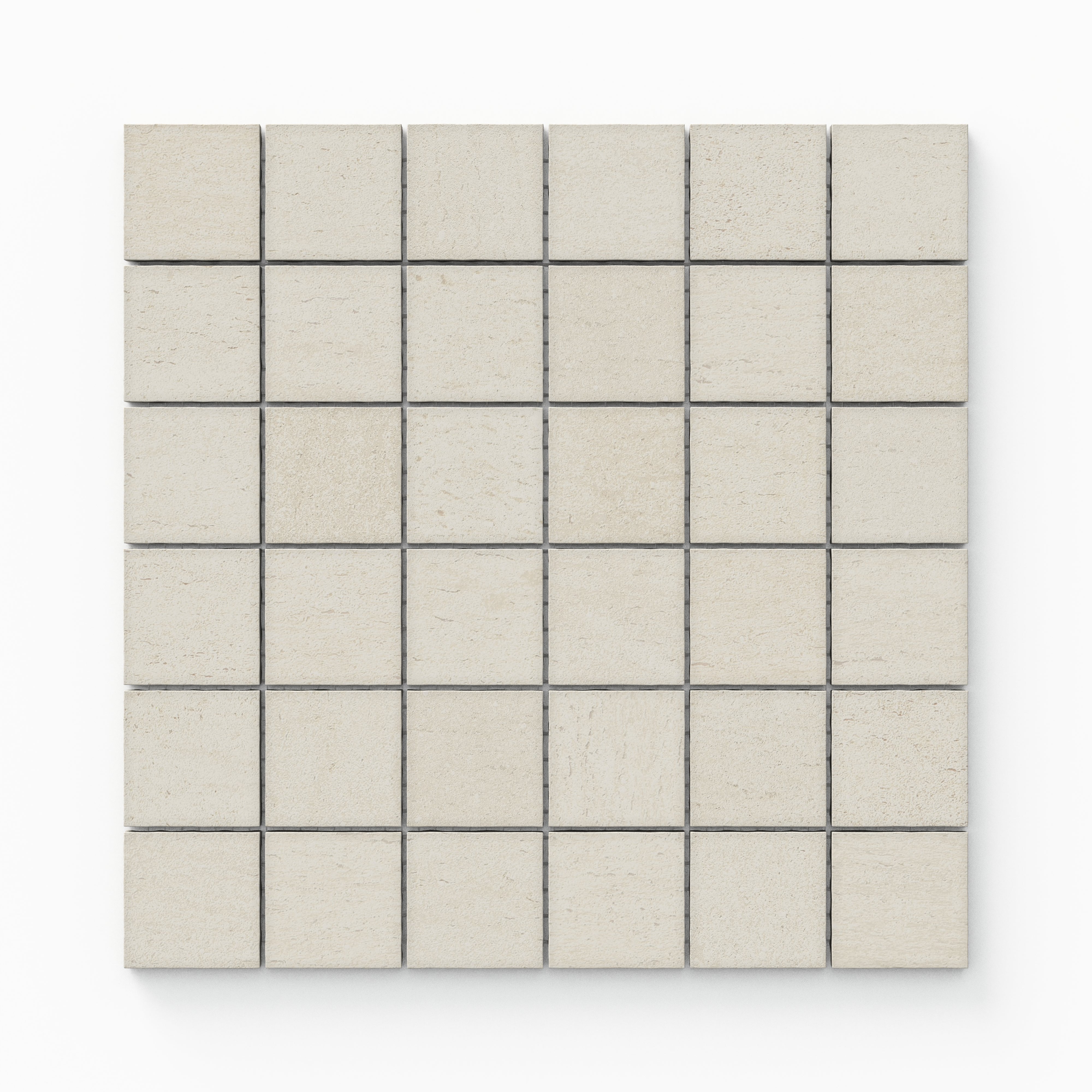 Brody 2x2 Matte Porcelain Mosaic Tile in Sand