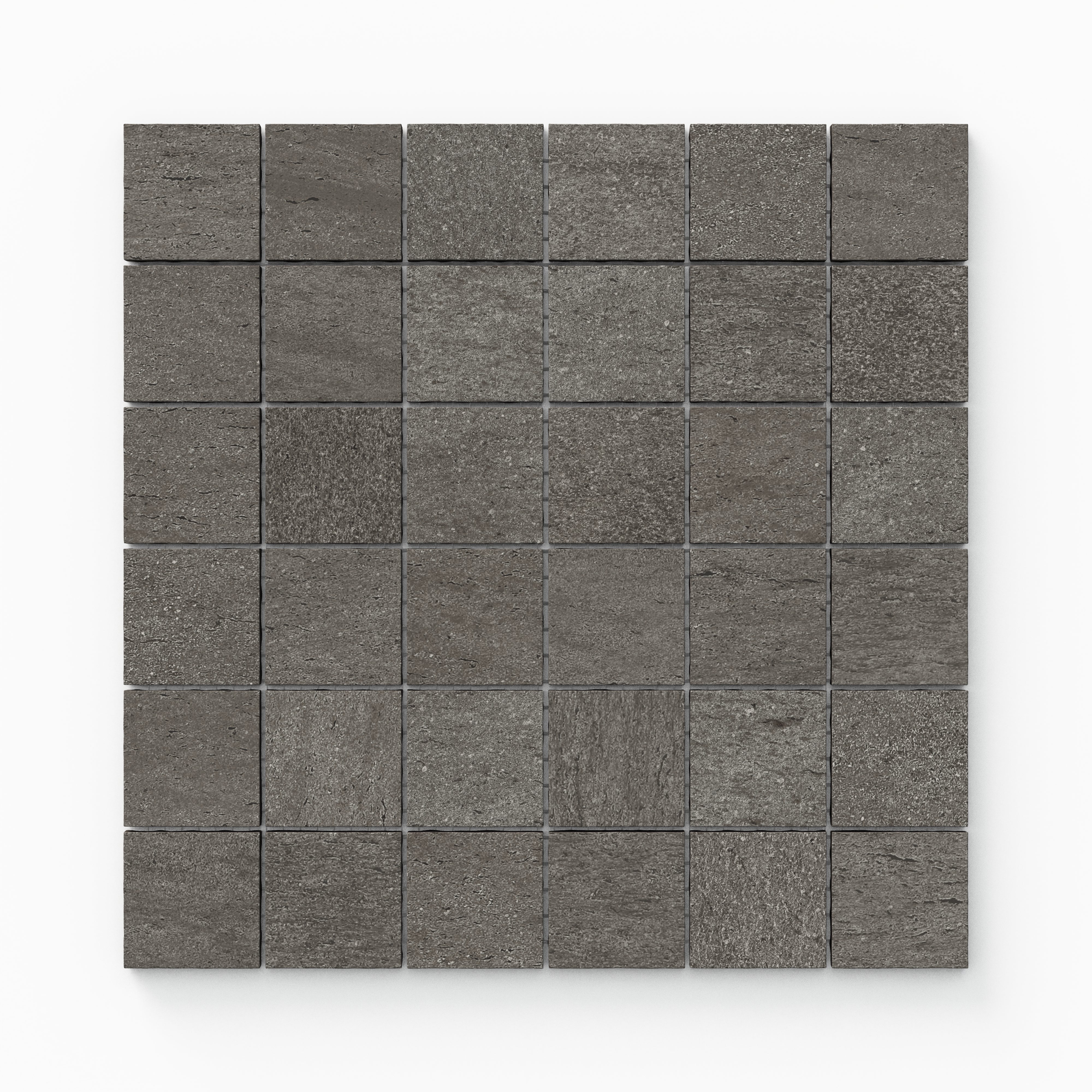 Brody 2x2 Matte Porcelain Mosaic Tile in Cliff