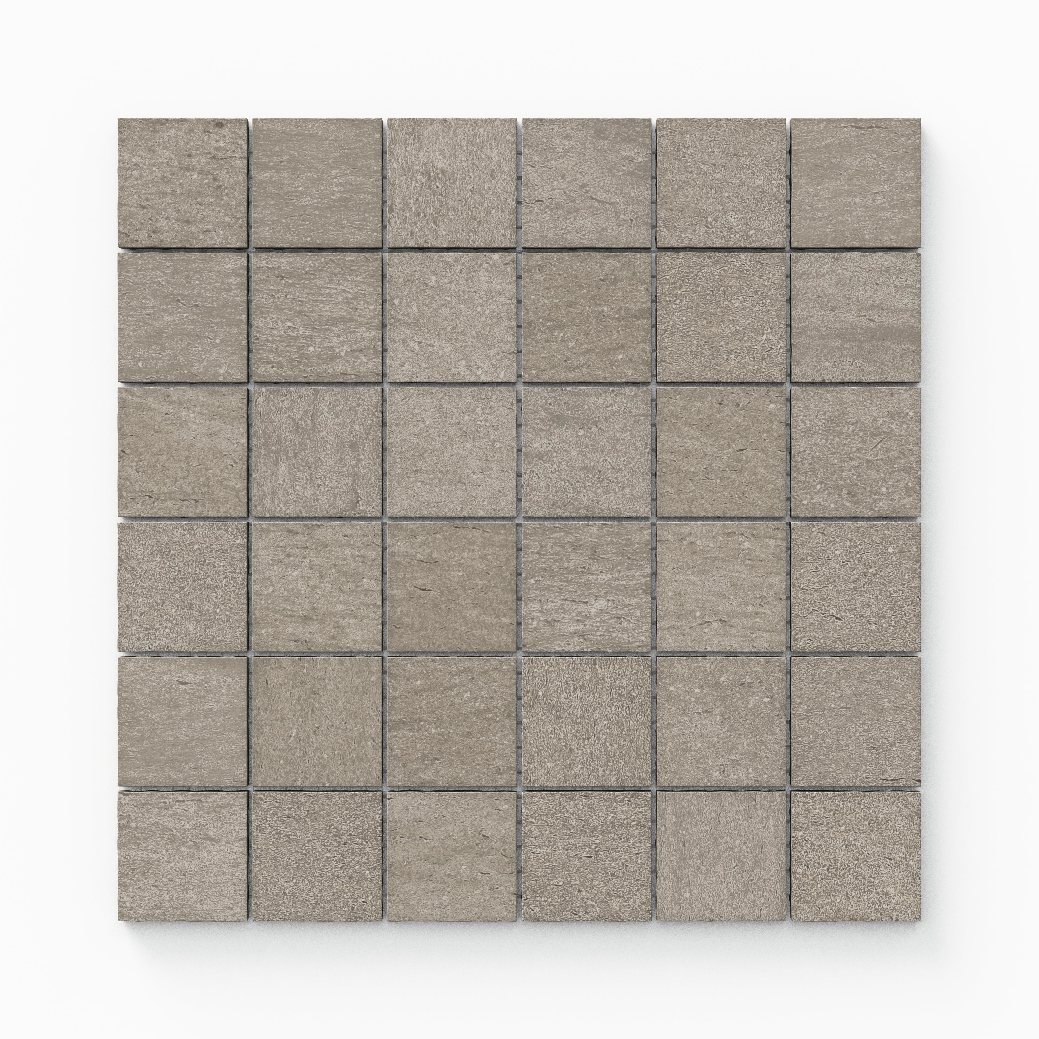 Brody 2x2 Matte Porcelain Mosaic Tile in Sienna