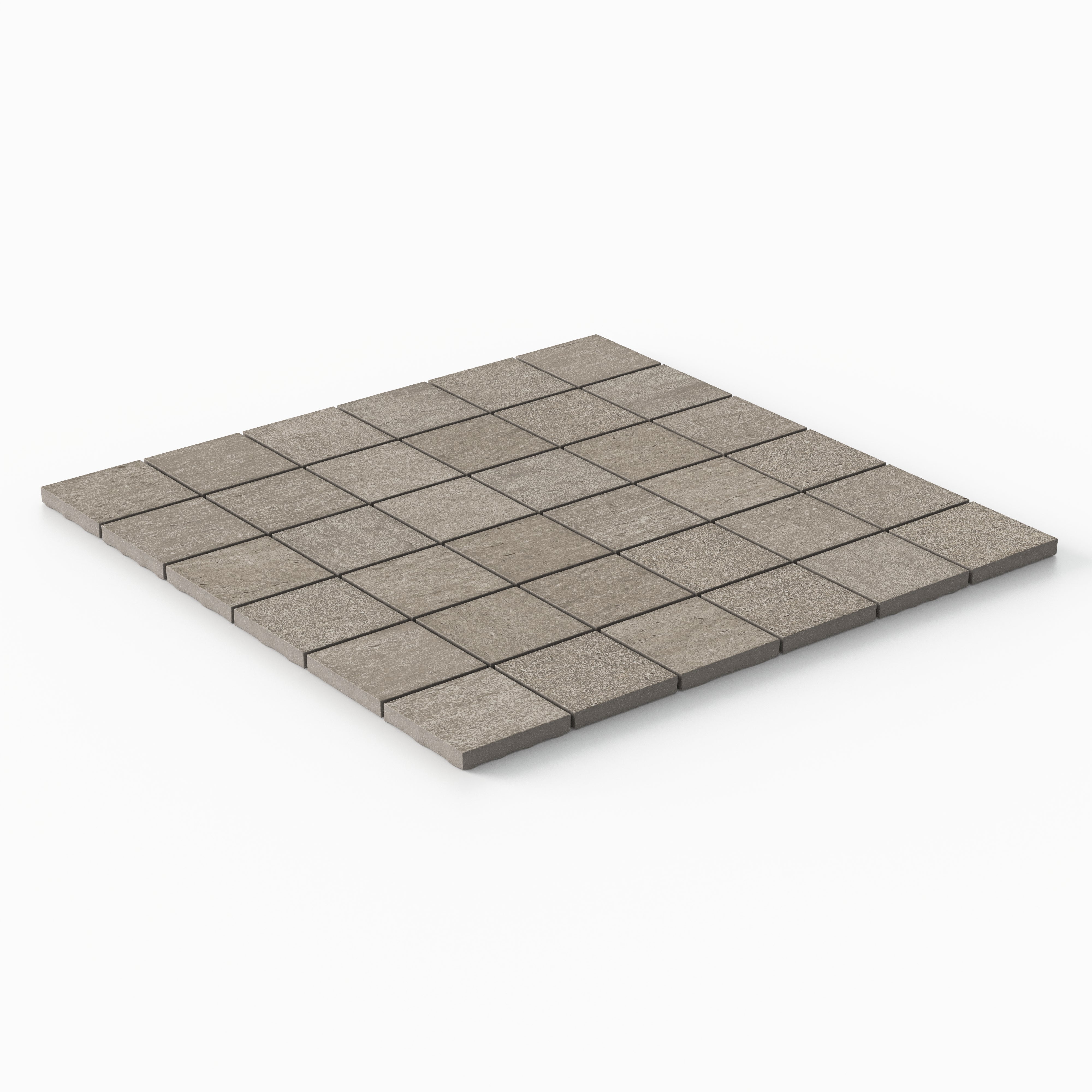 Brody 2x2 Matte Porcelain Mosaic Tile in Sienna