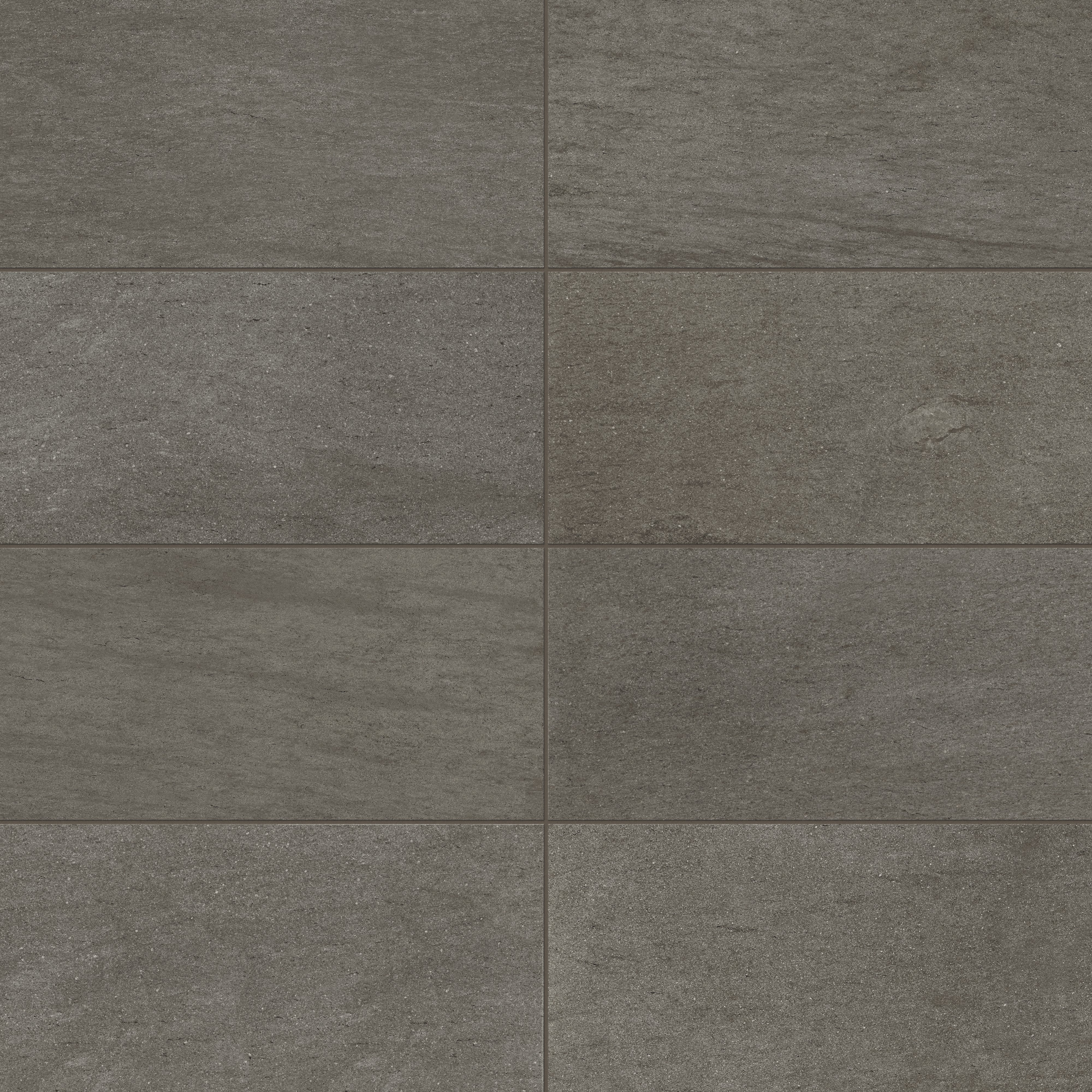 Brody 12x24 Matte Porcelain Tile in Smoke