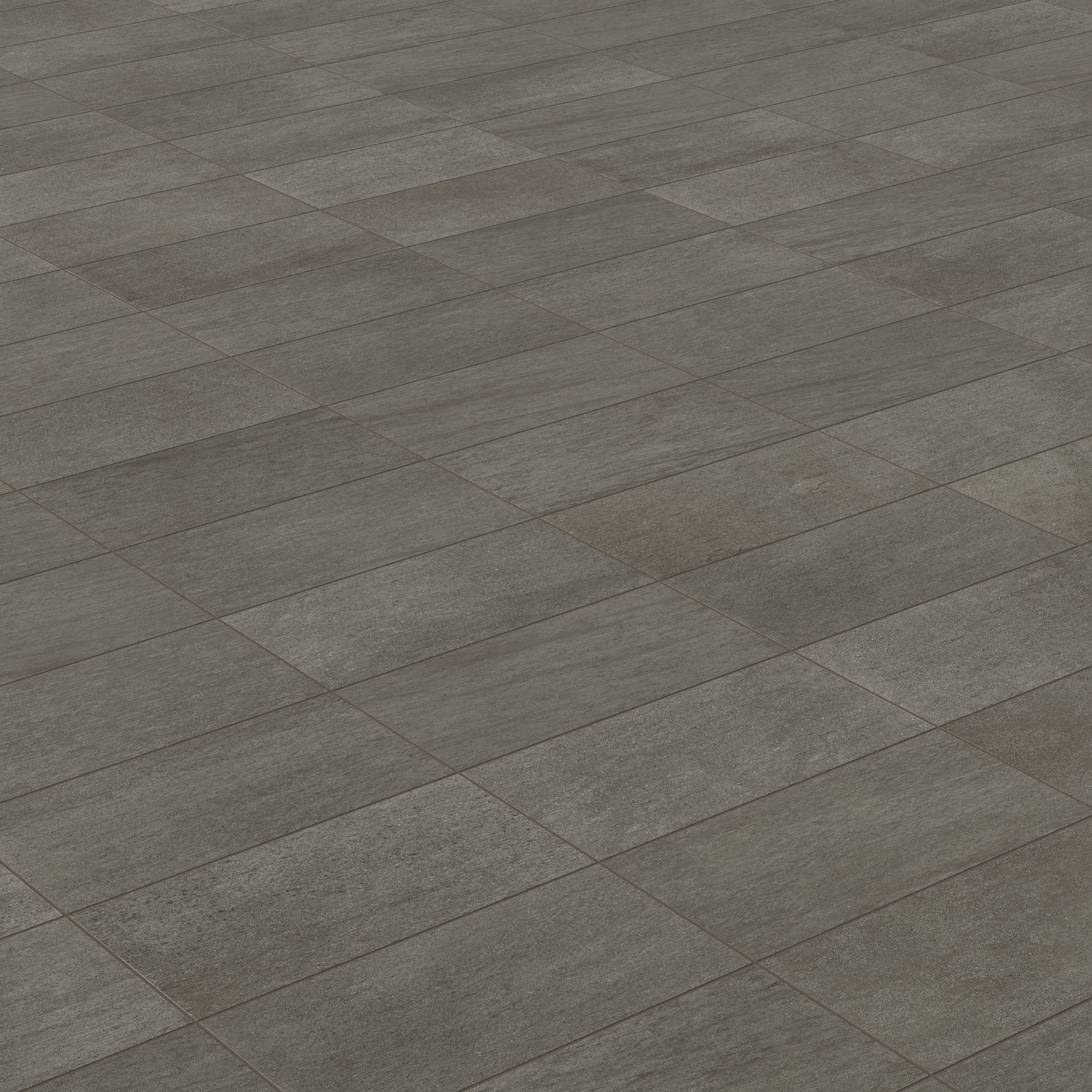 Brody 12x24 Matte Porcelain Tile in Smoke