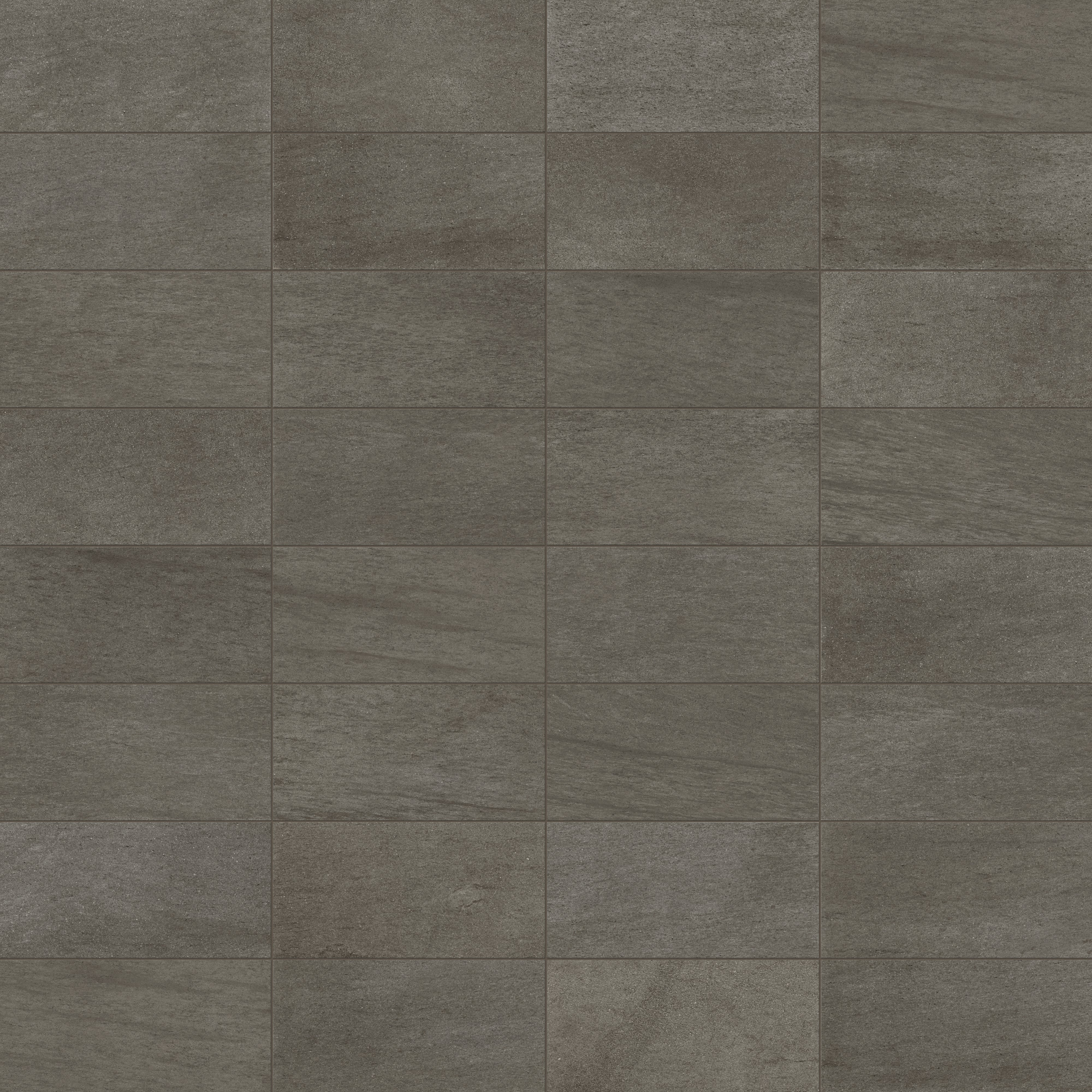 Brody 12x24 Matte Porcelain Tile in Smoke