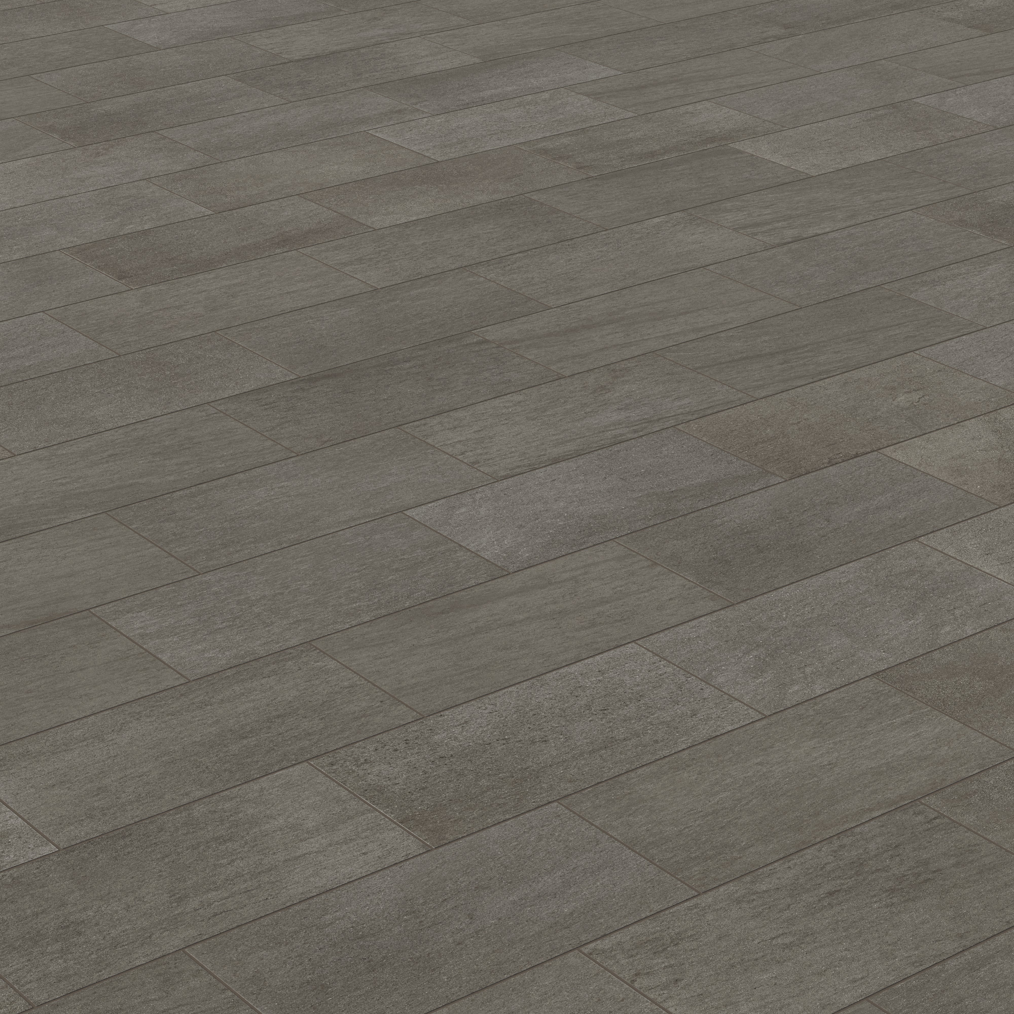 Brody 12x24 Matte Porcelain Tile in Smoke