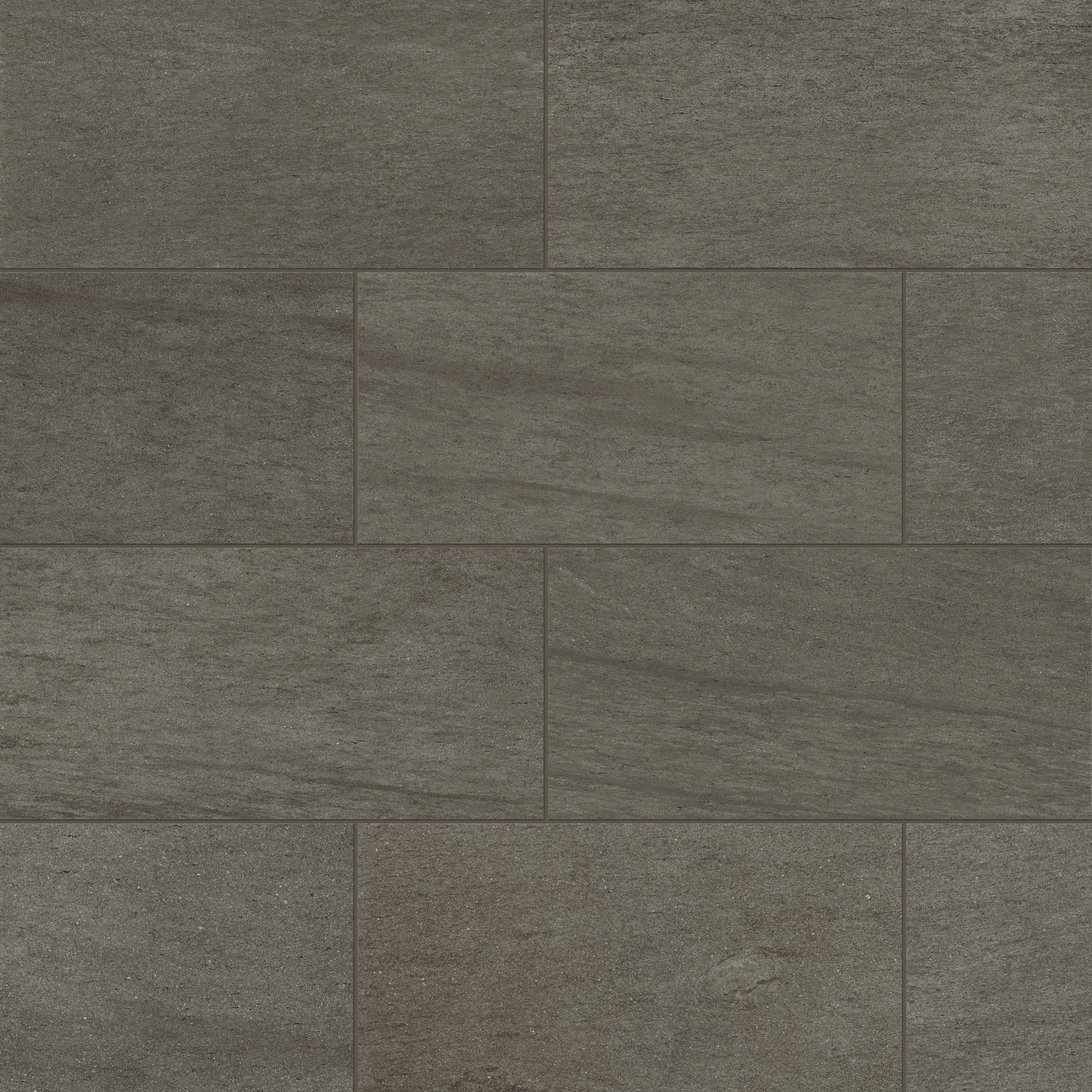 Brody 12x24 Matte Porcelain Tile in Smoke