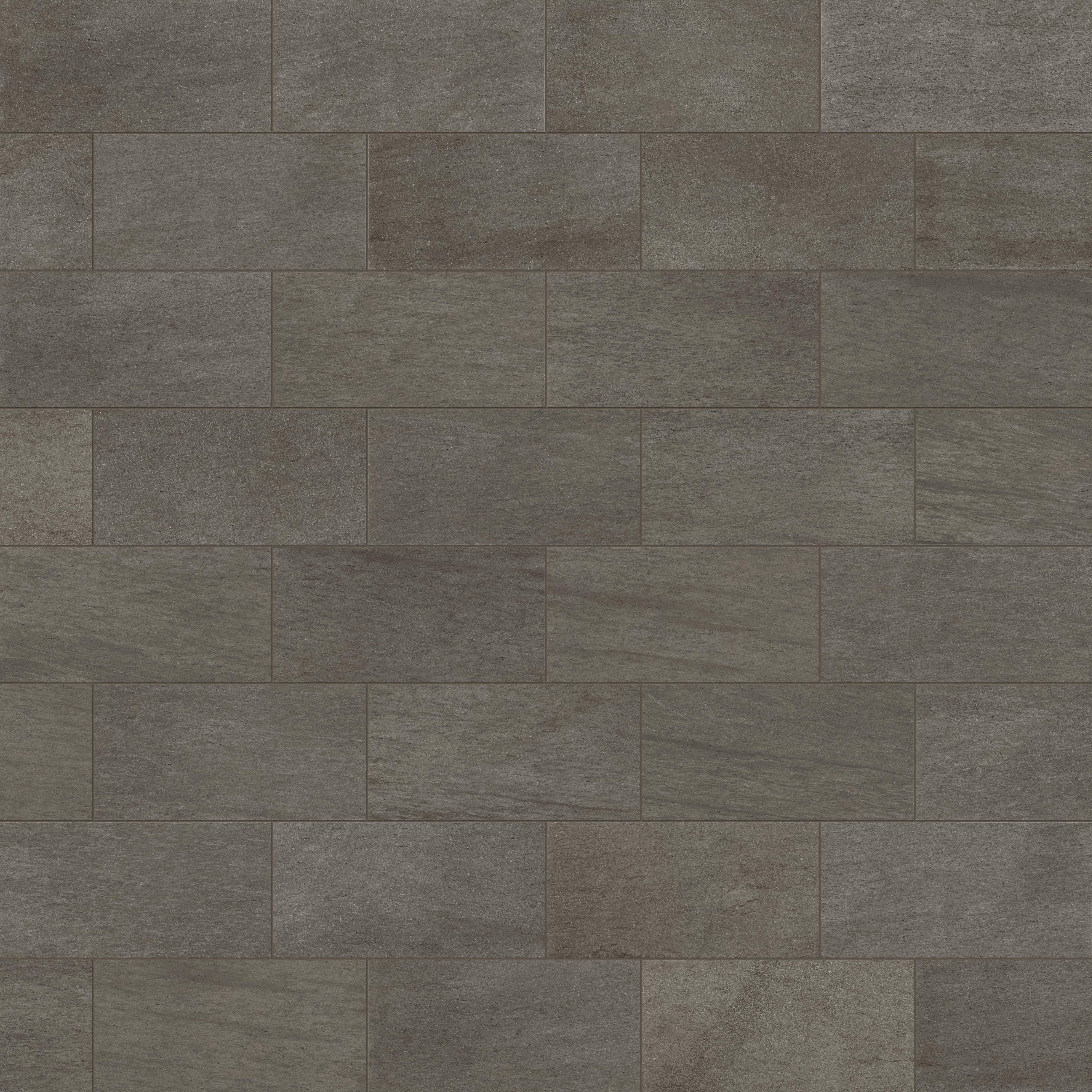 Brody 12x24 Matte Porcelain Tile in Smoke