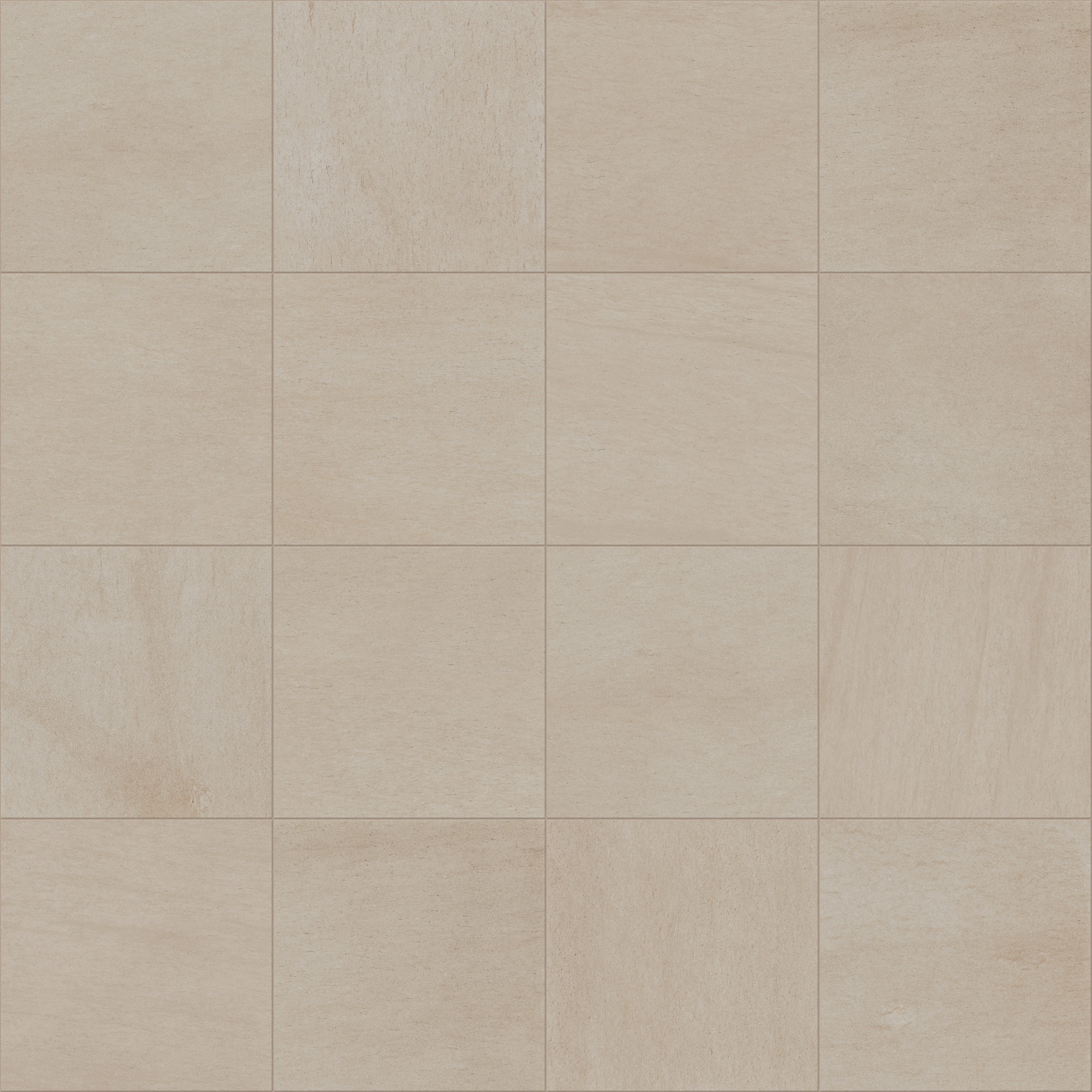 Brody 24x24 Matte Porcelain Tile in Dune