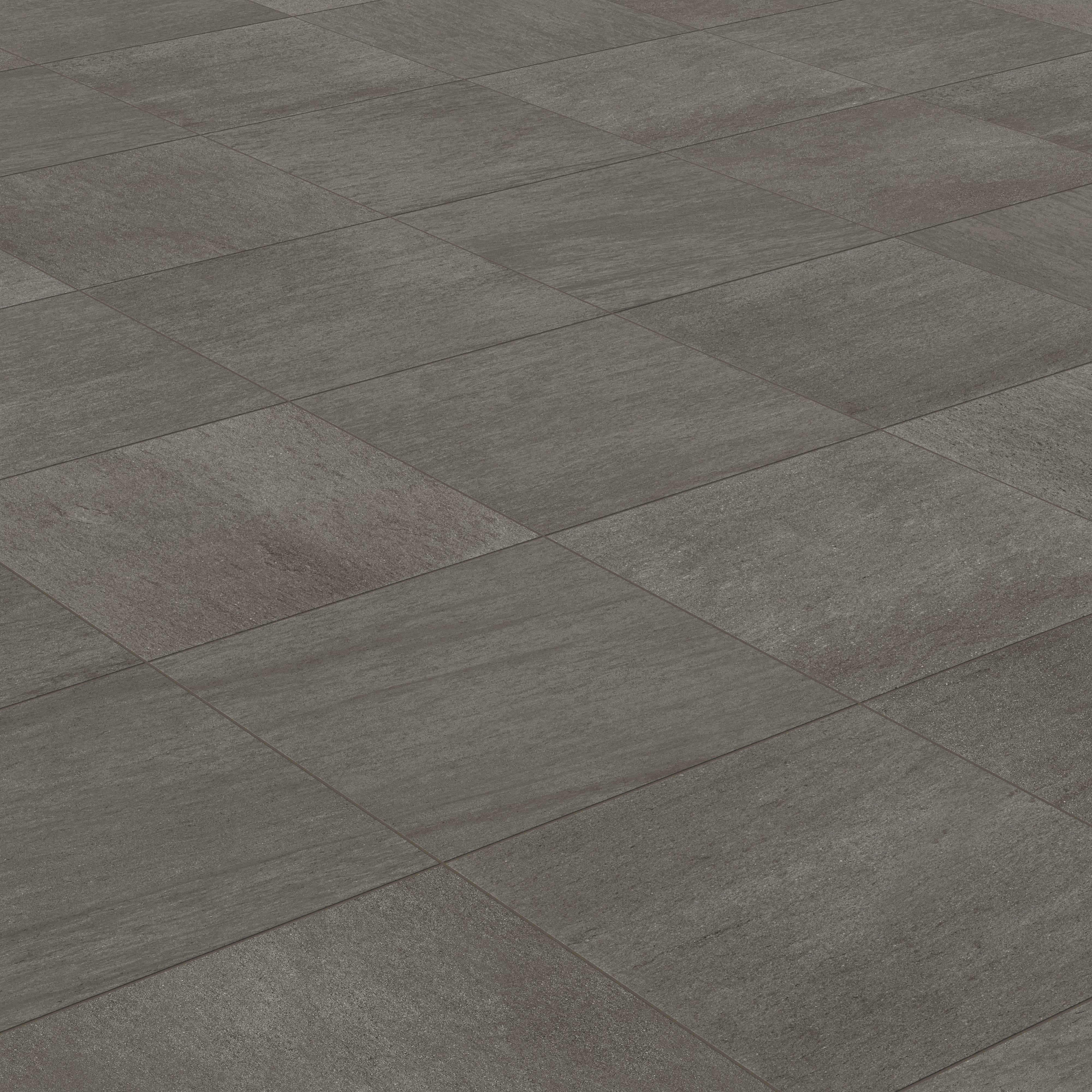 Brody 24x24 Matte Porcelain Tile in Smoke