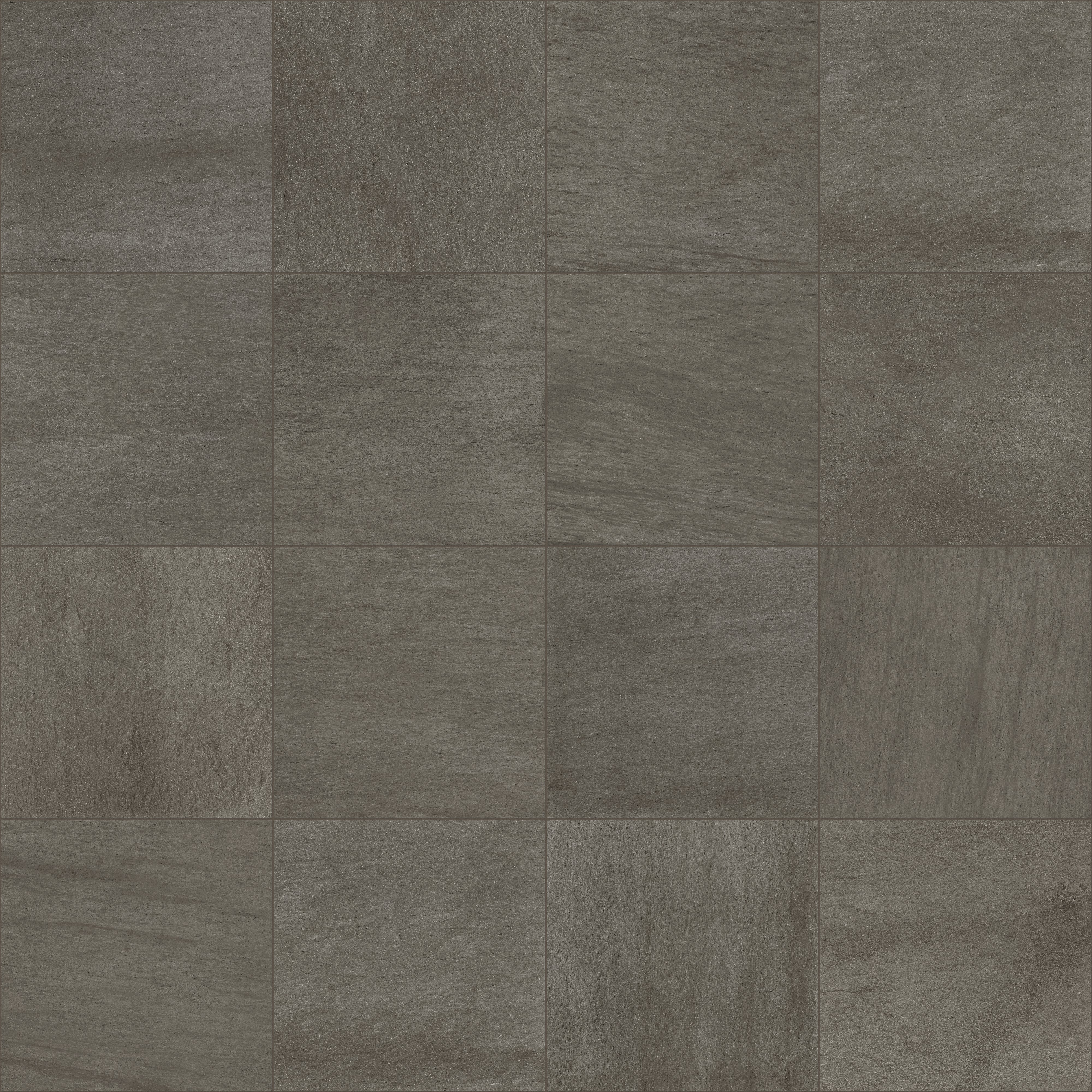 Brody 24x24 Matte Porcelain Tile in Smoke